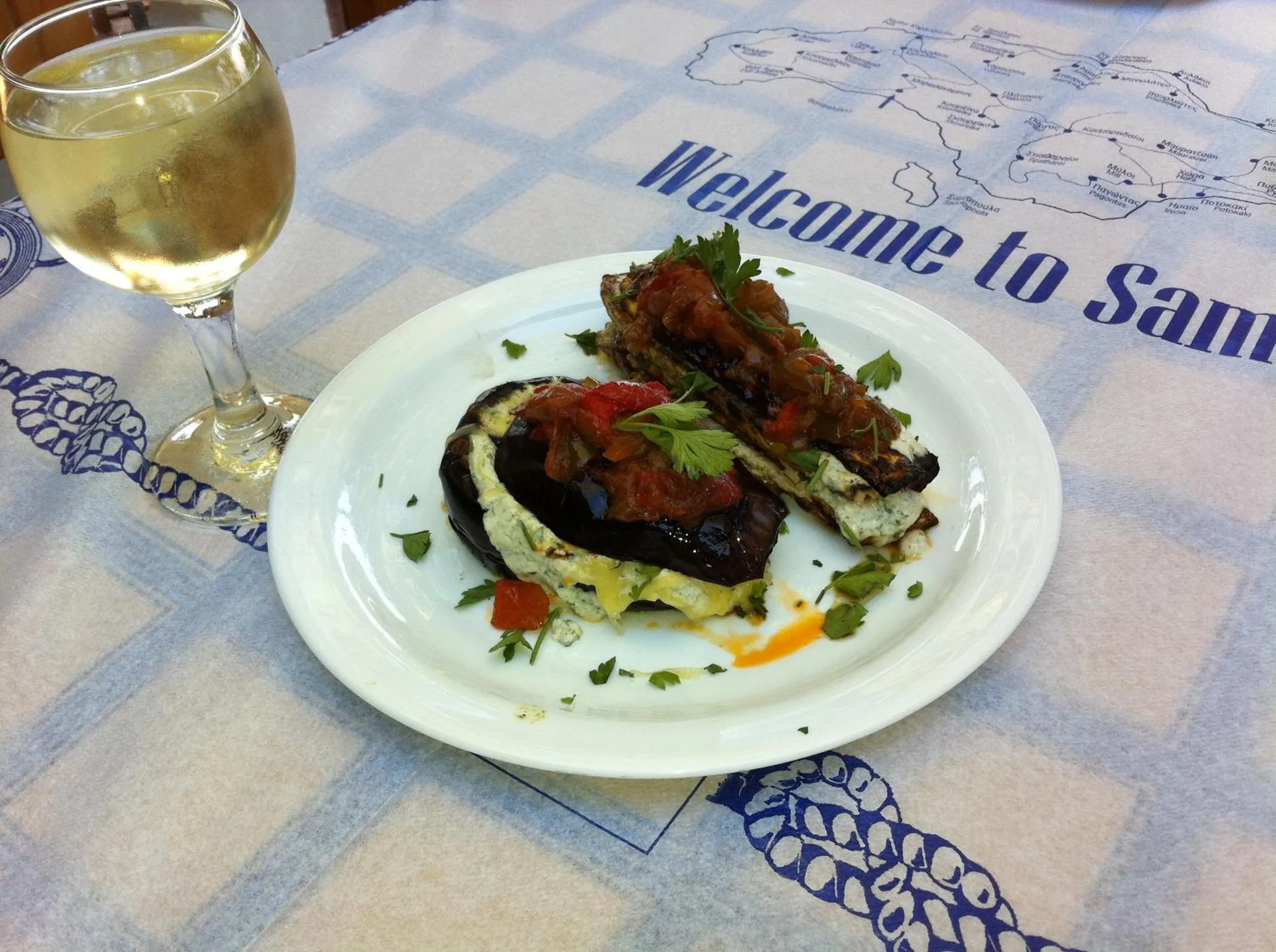 Food in Votsalakia Hotel