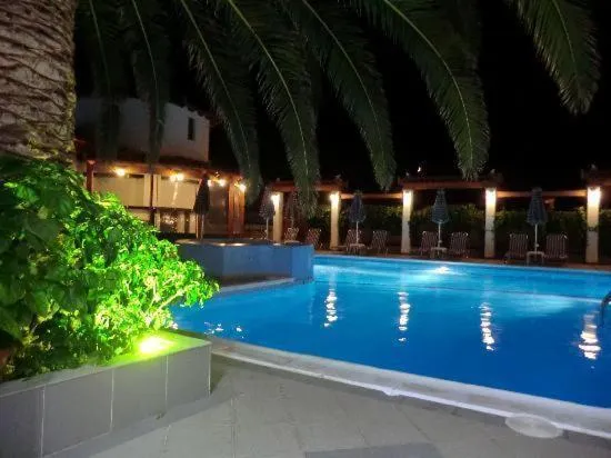 Night in Votsalakia Hotel