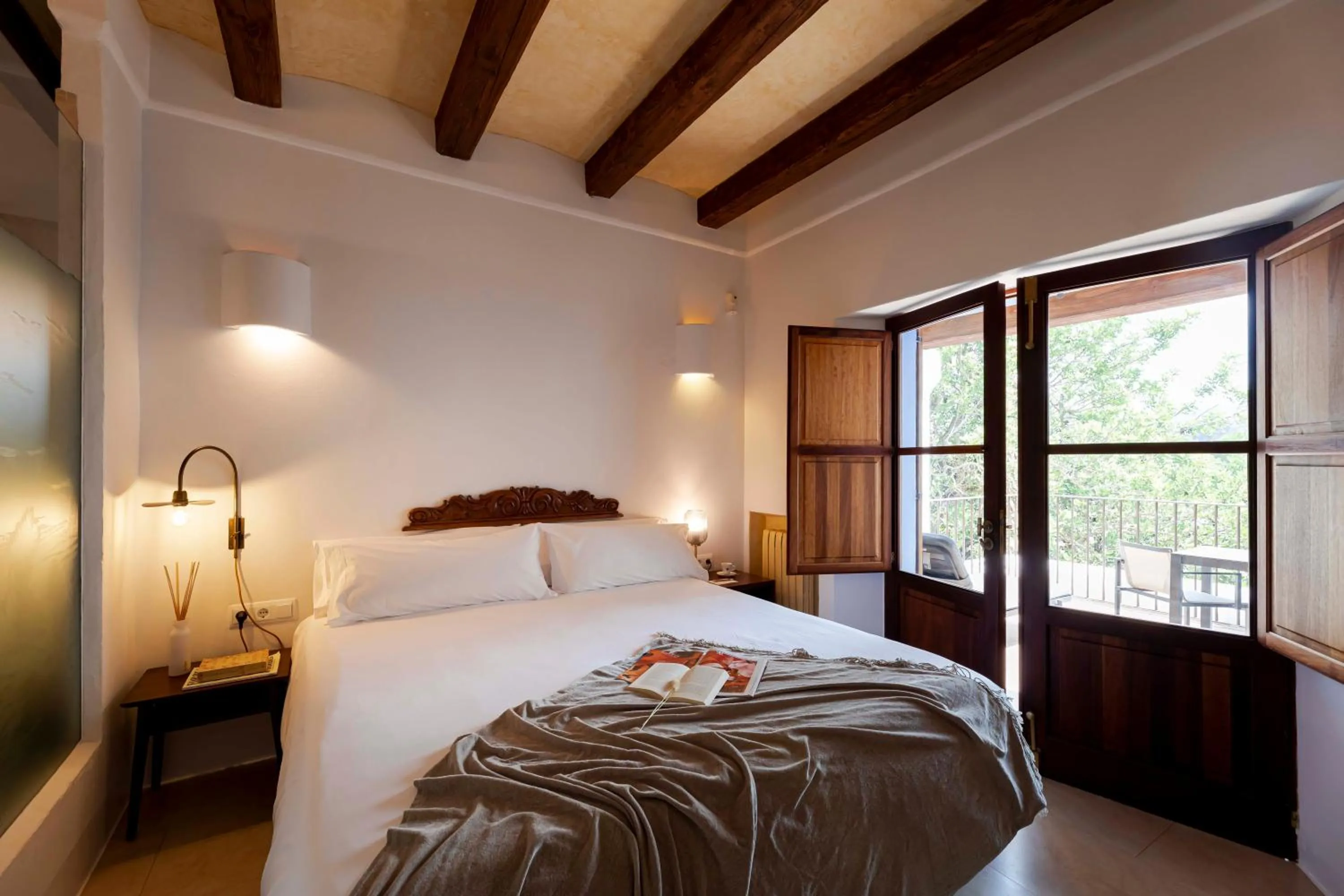 Bed in Ca Na Xica - Hotel & Spa