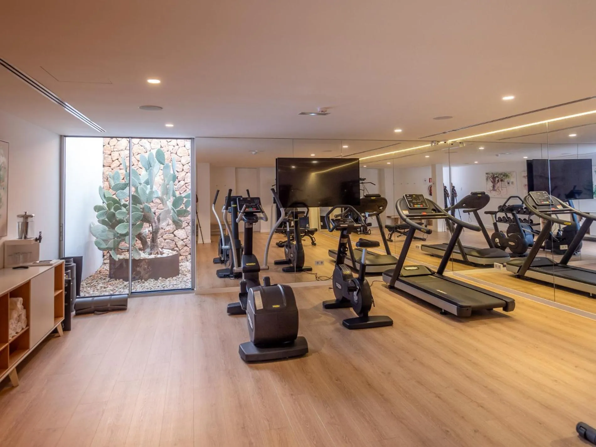 Fitness centre/facilities in Ca Na Xica - Hotel & Spa