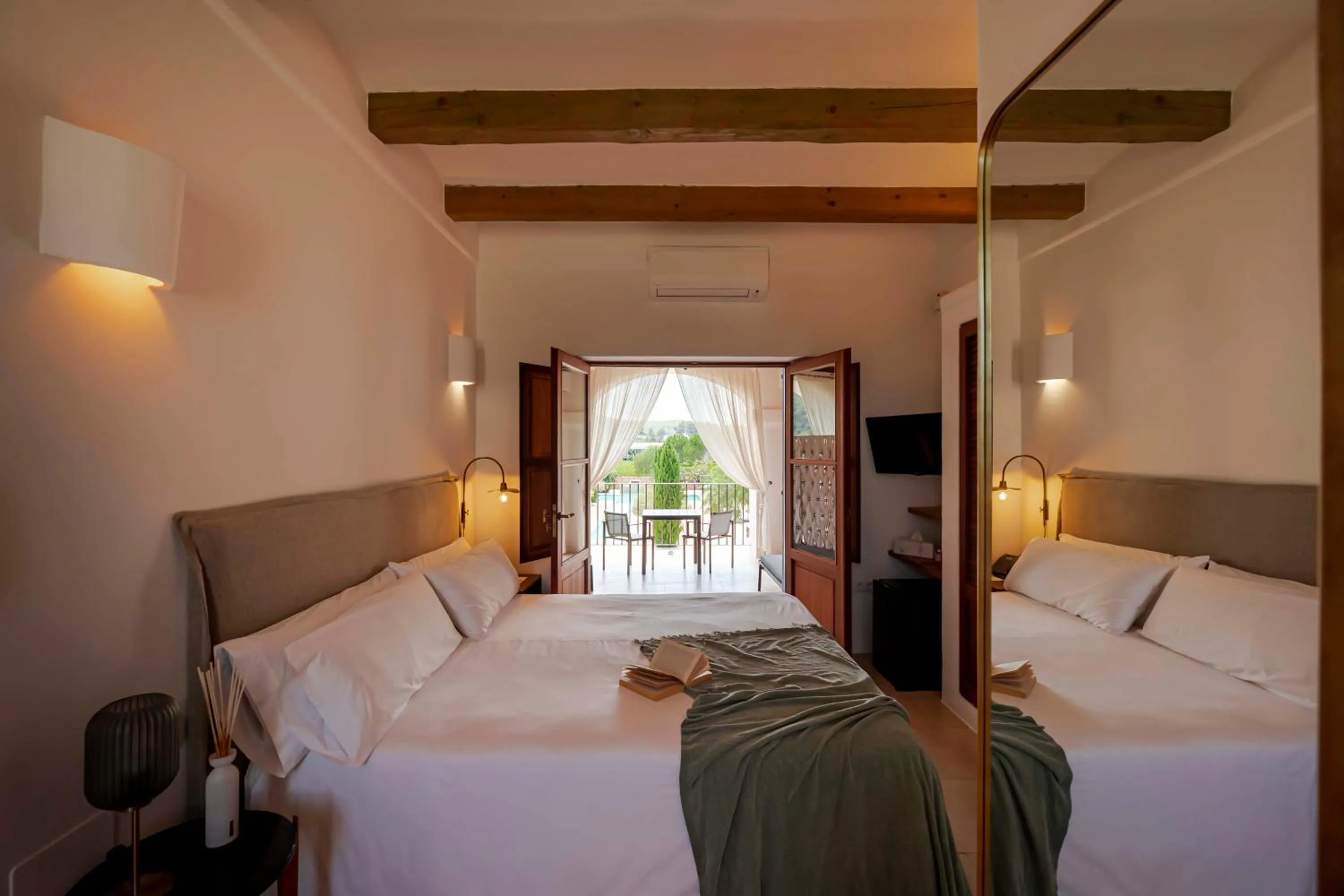 Bed in Ca Na Xica - Hotel & Spa