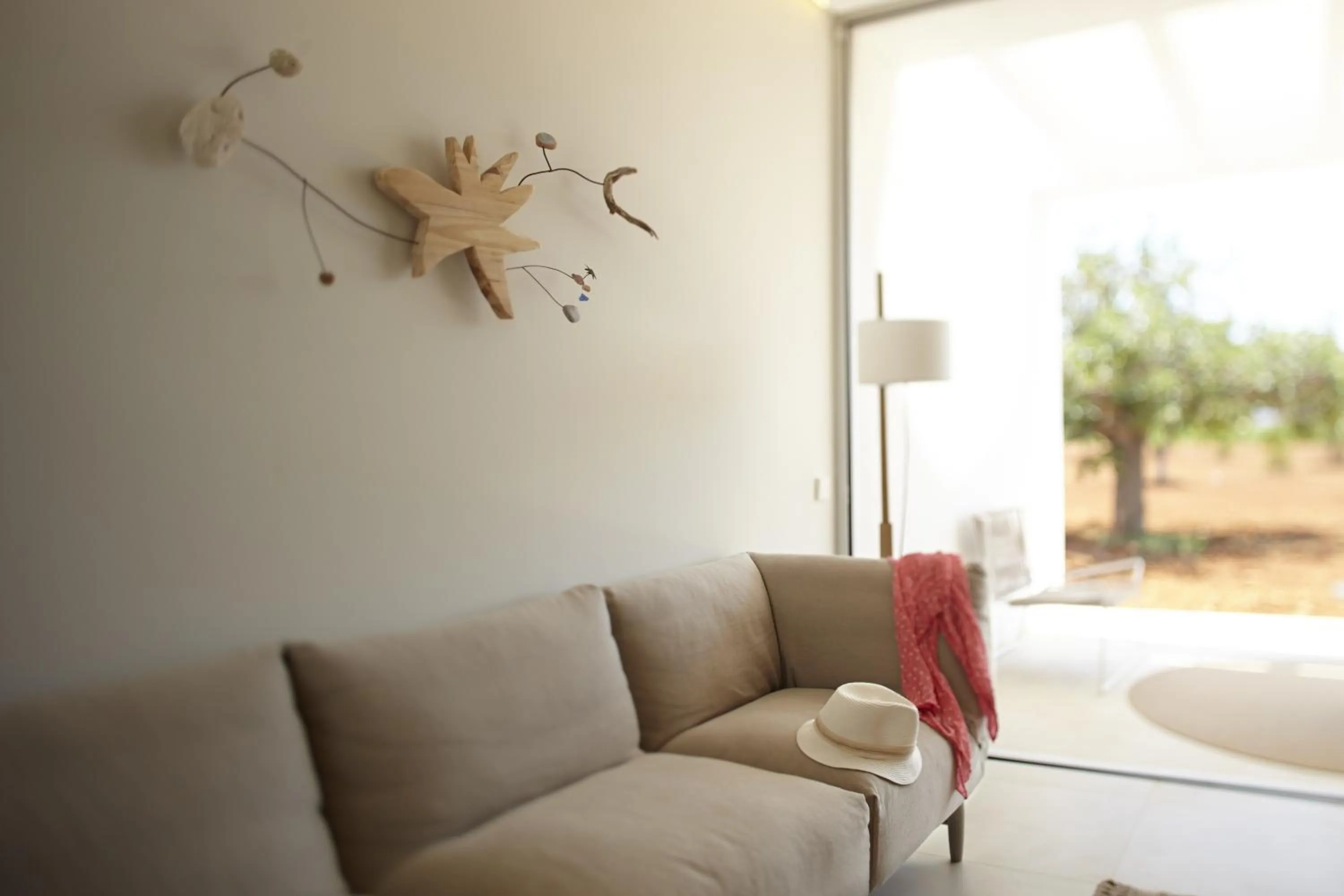 Decorative detail in Ca Na Xica - Hotel & Spa