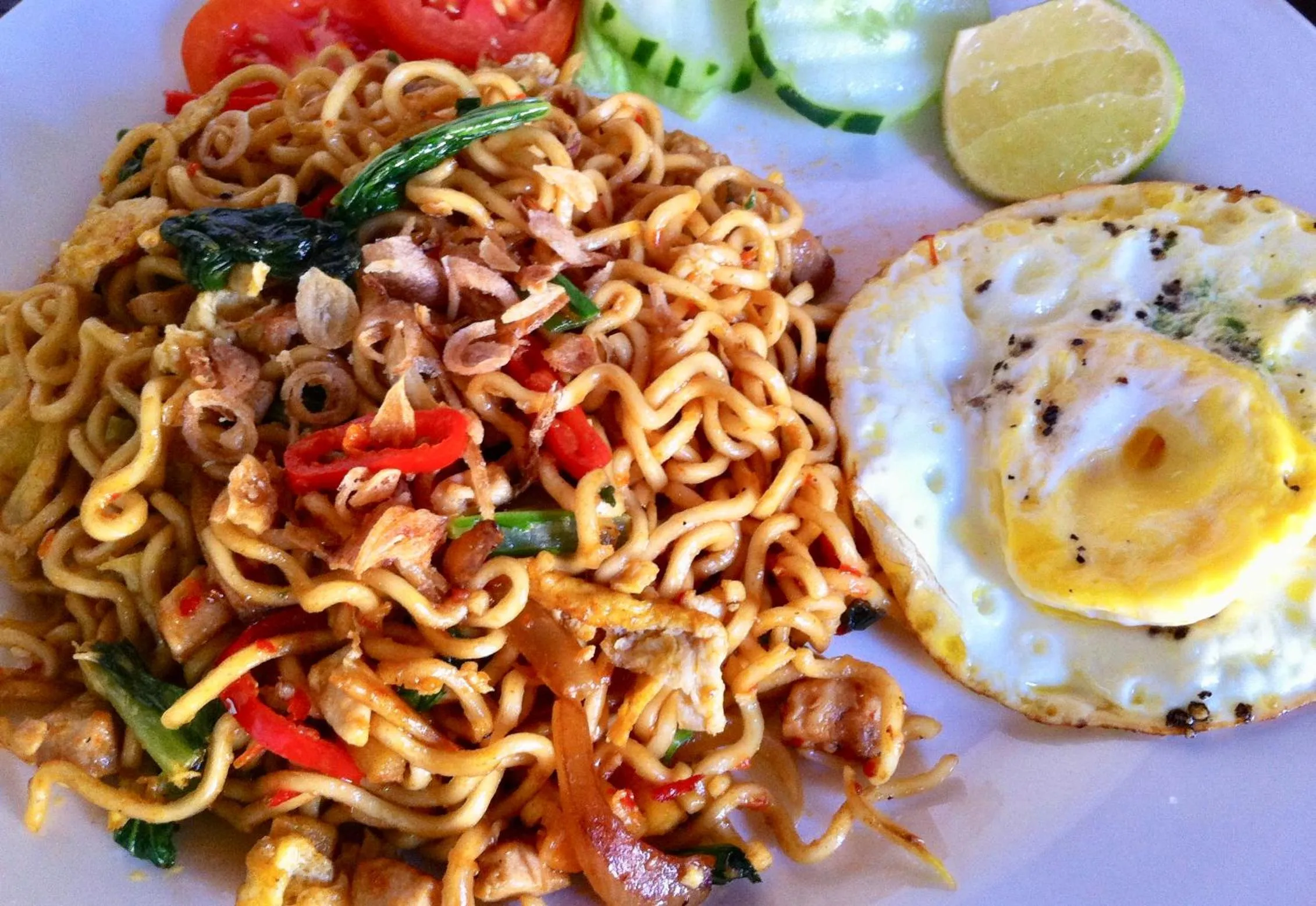 Breakfast in Jungut Guest House Ubud