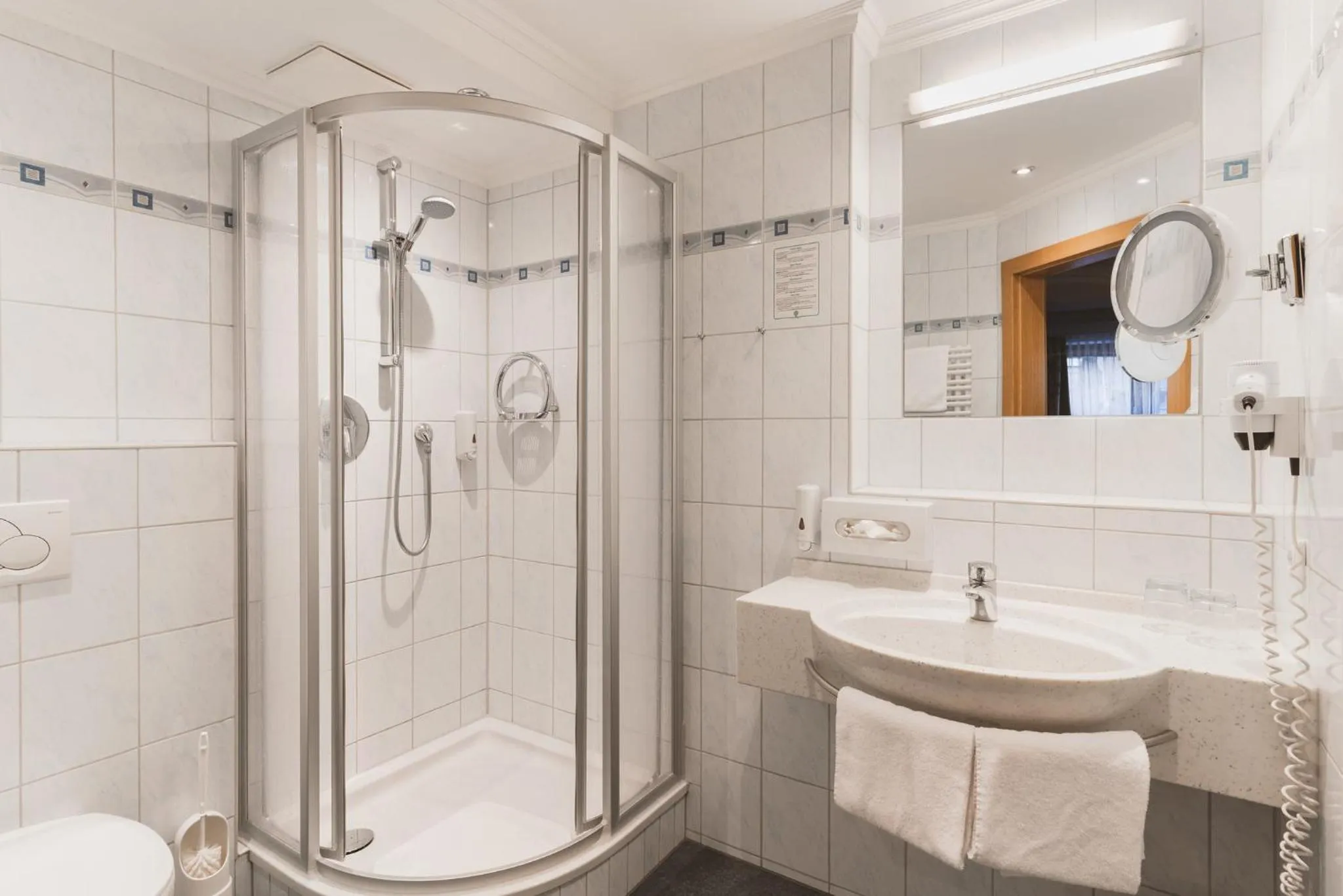 Bathroom in Hotel Gratz Großarl