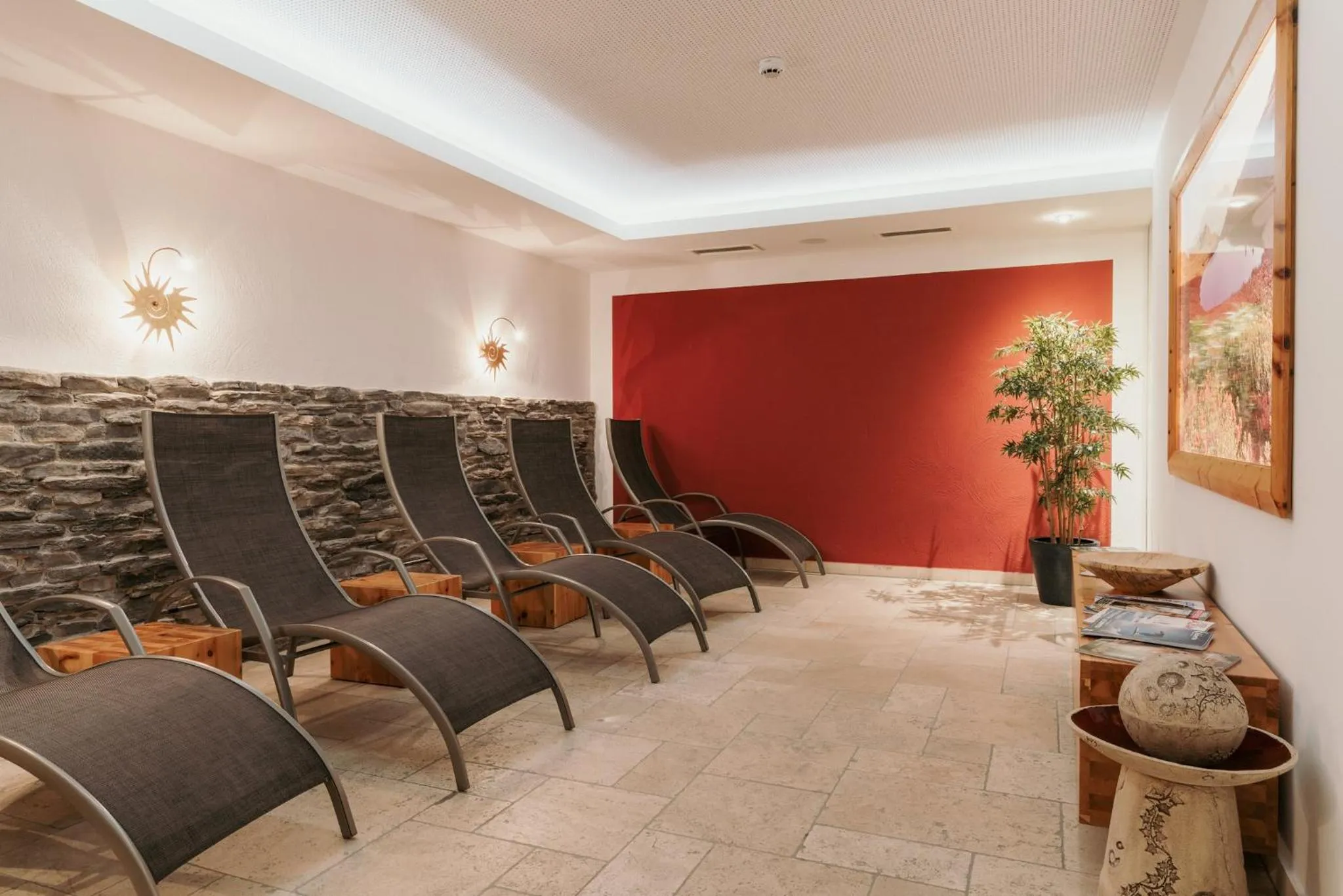 Sauna in Hotel Gratz Großarl