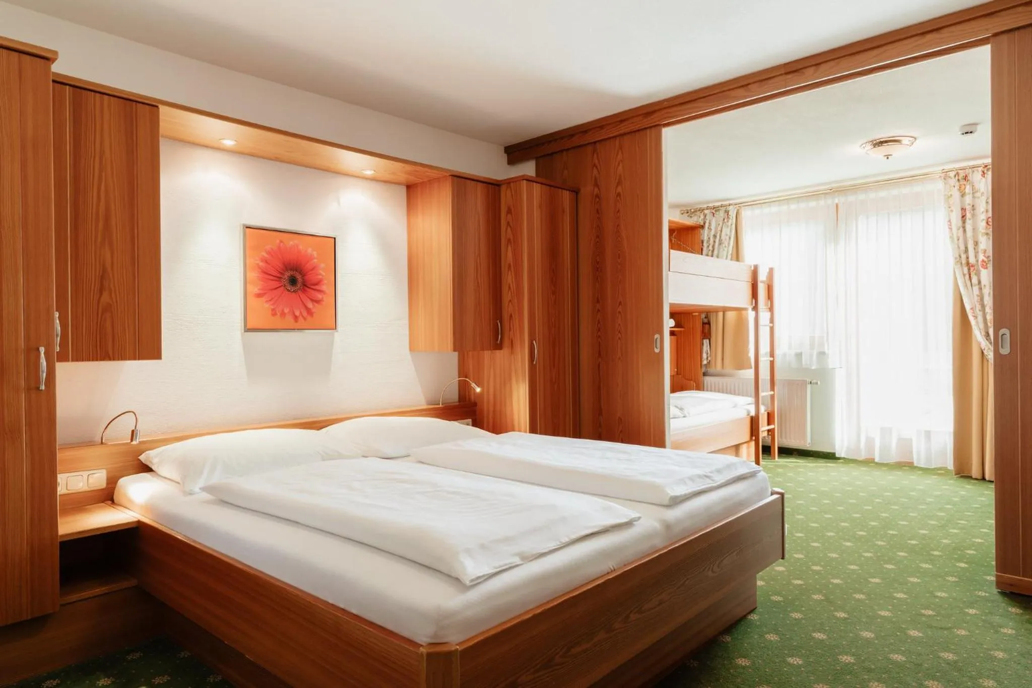 Bedroom, Bed in Hotel Gratz Großarl