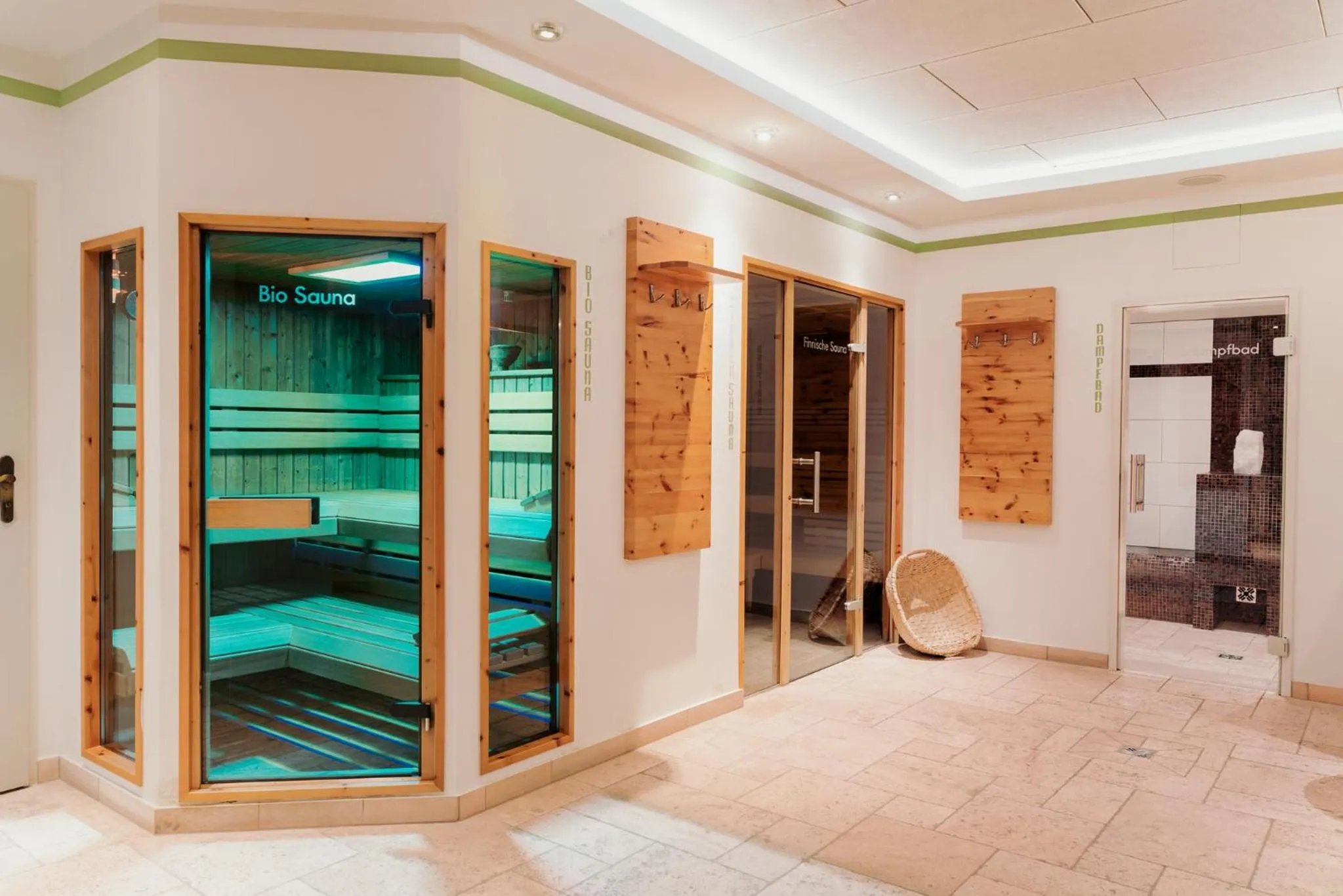 Sauna in Hotel Gratz Großarl