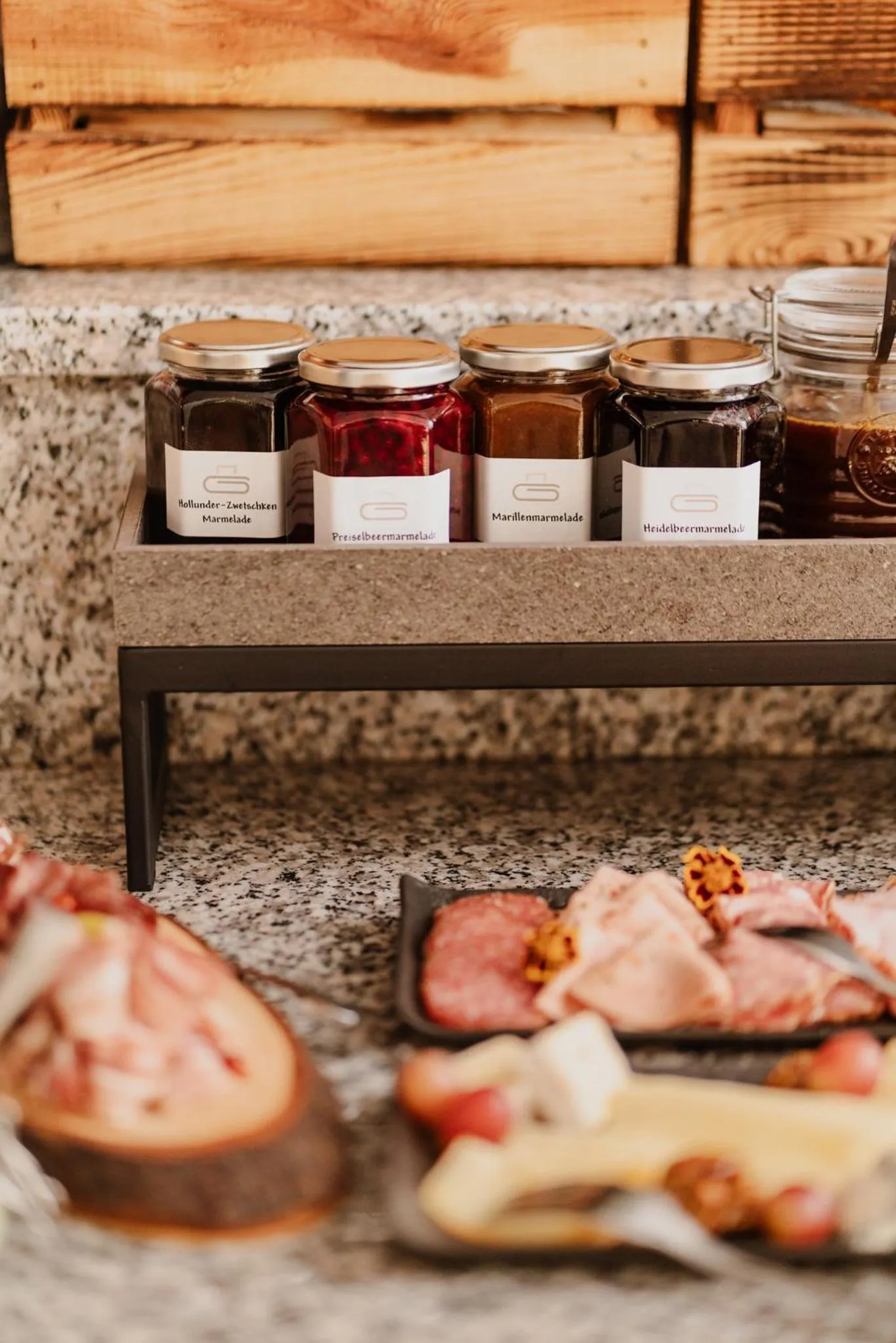 Breakfast in Hotel Gratz Großarl