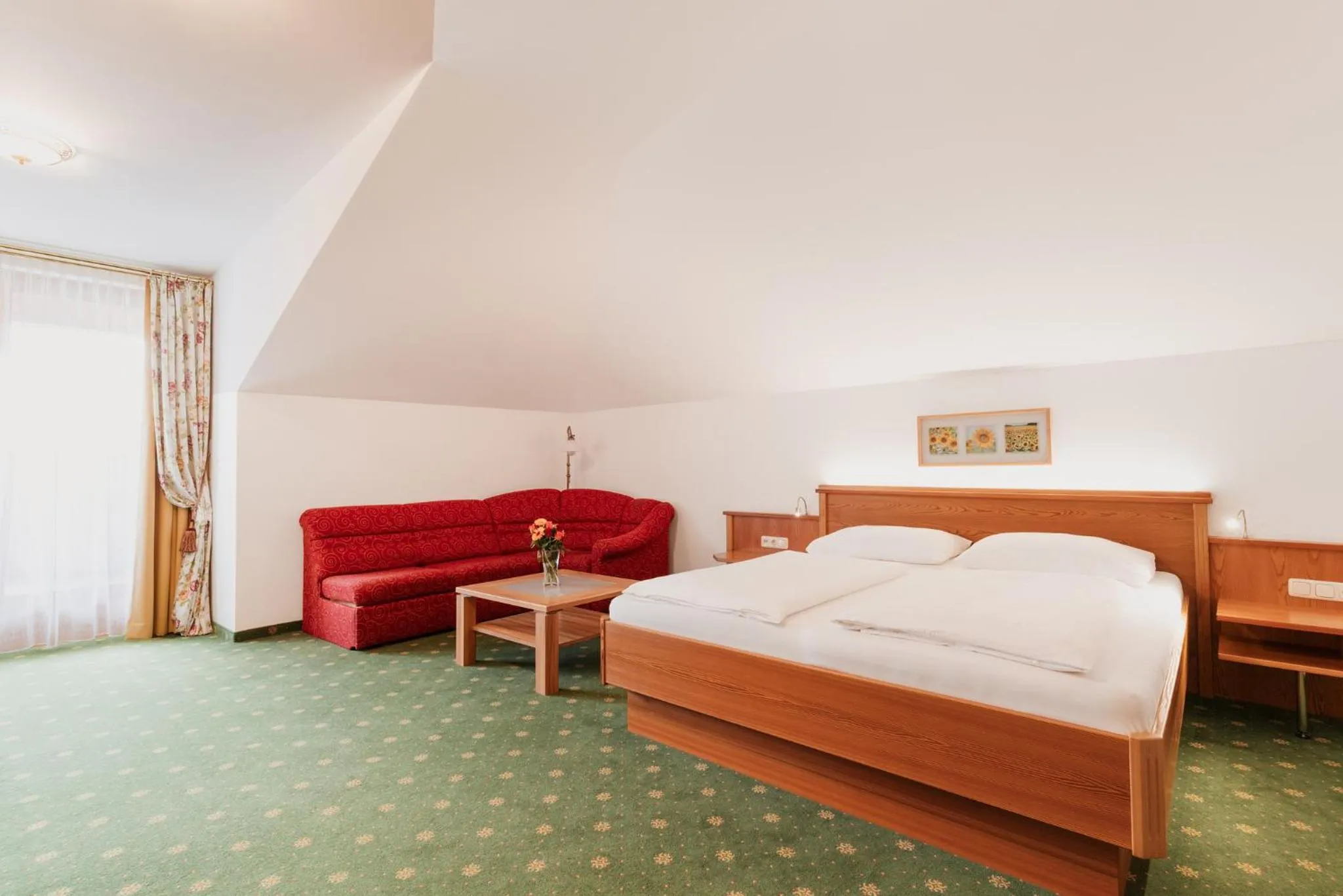 Bedroom, Bed in Hotel Gratz Großarl