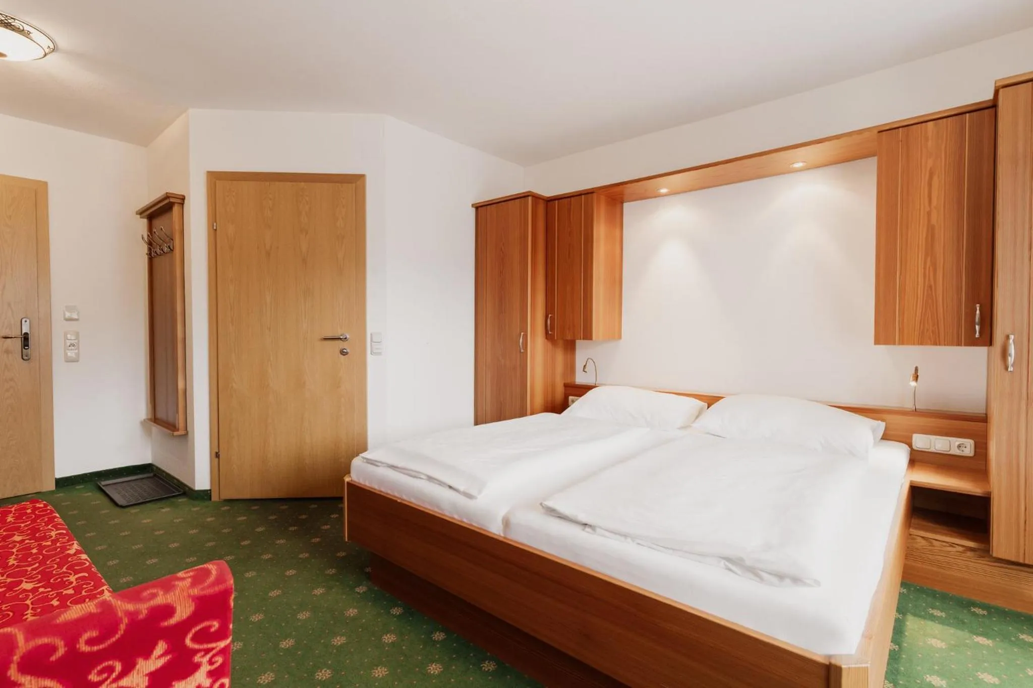 Bedroom, Bed in Hotel Gratz Großarl