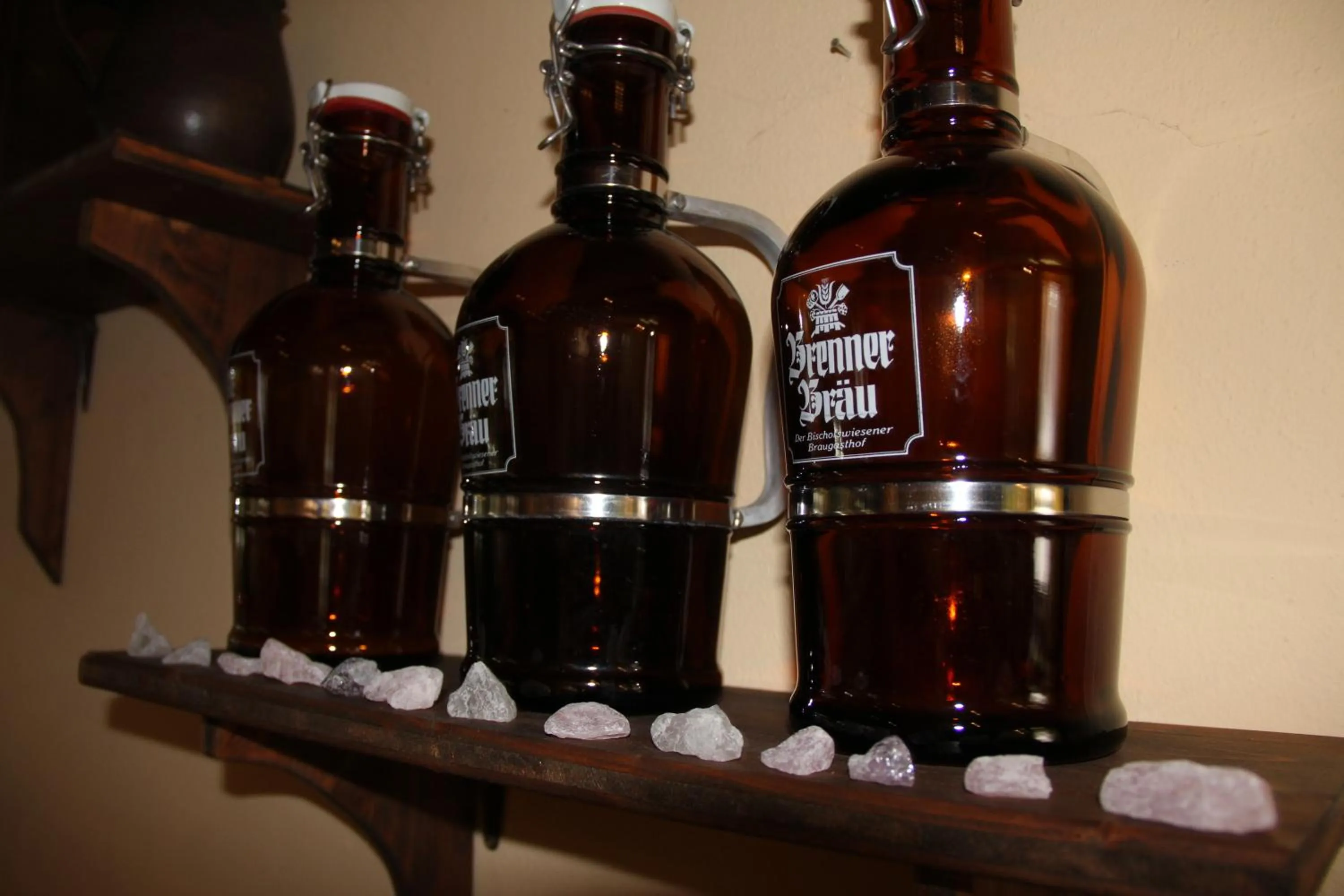 Decorative detail in Alpenhotel Brennerbascht