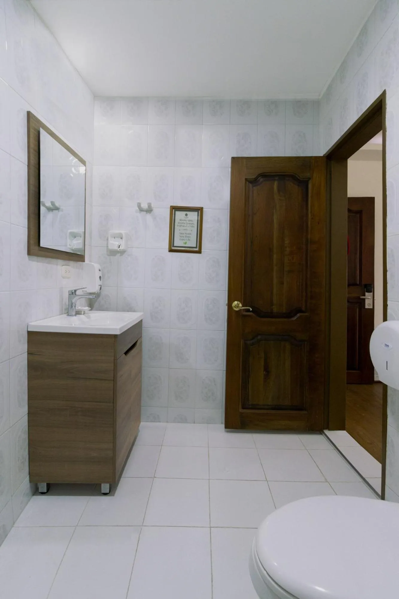 Bathroom in El Gran Hotel de Pereira