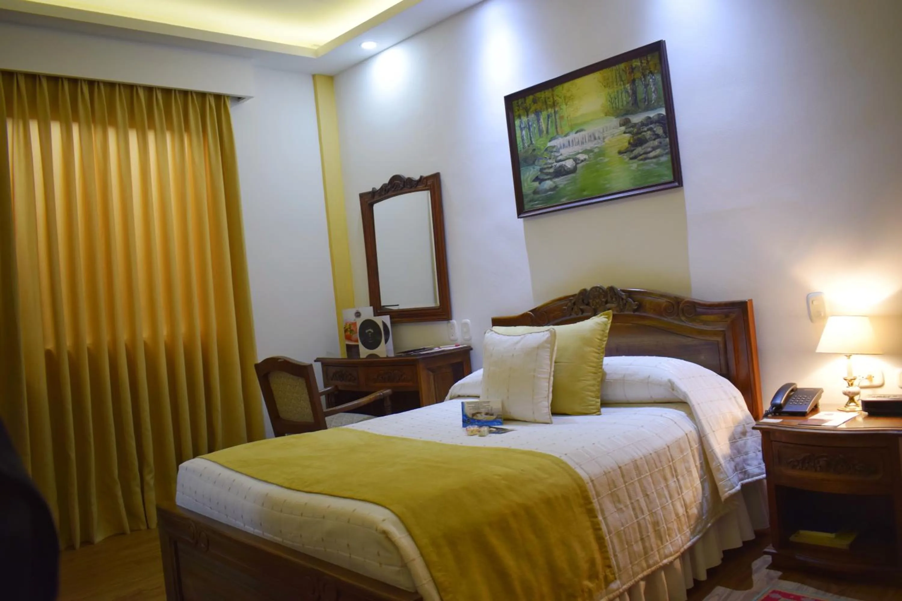 Bedroom, Bed in El Gran Hotel de Pereira