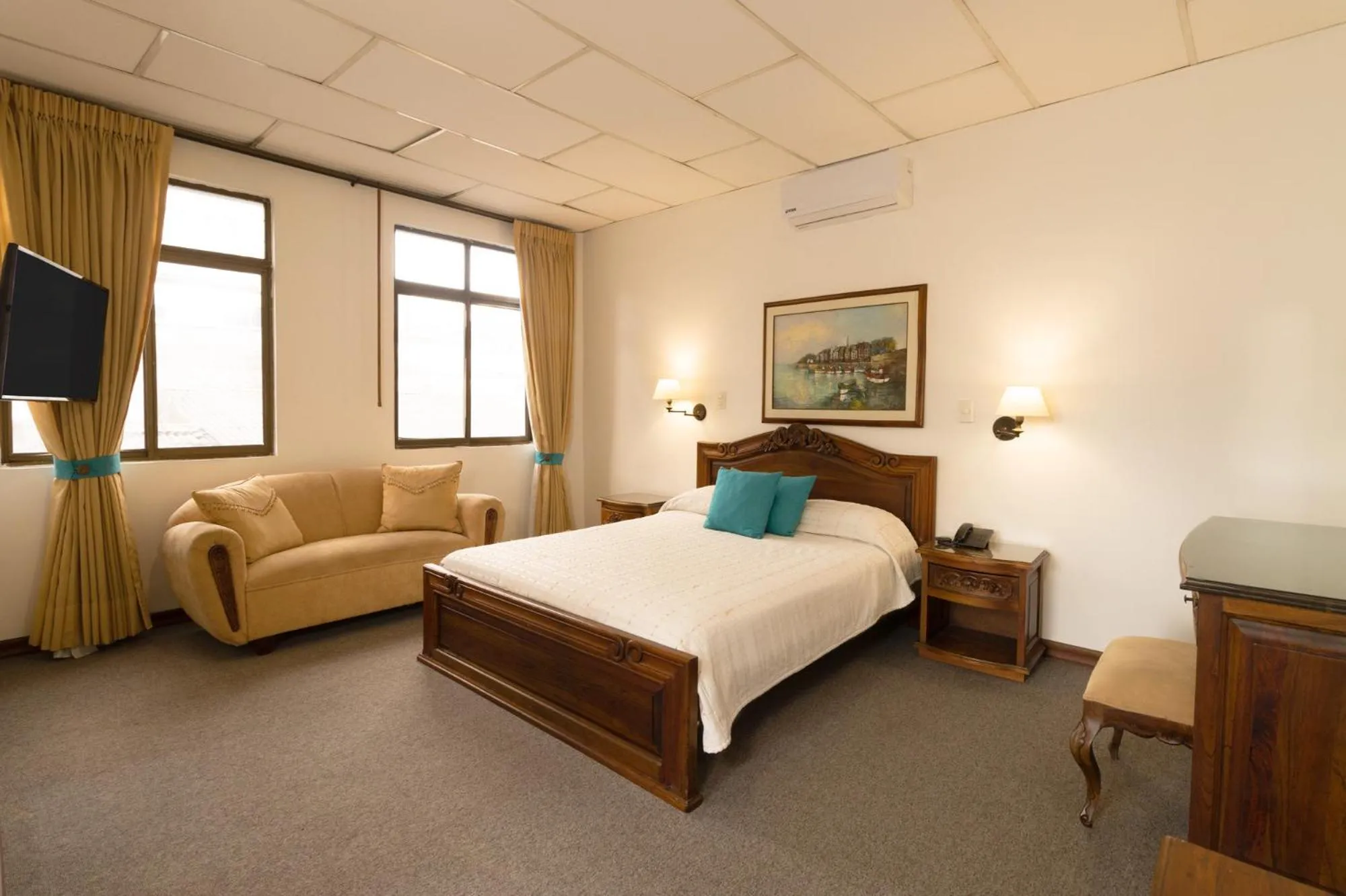 Bedroom, Bed in El Gran Hotel de Pereira