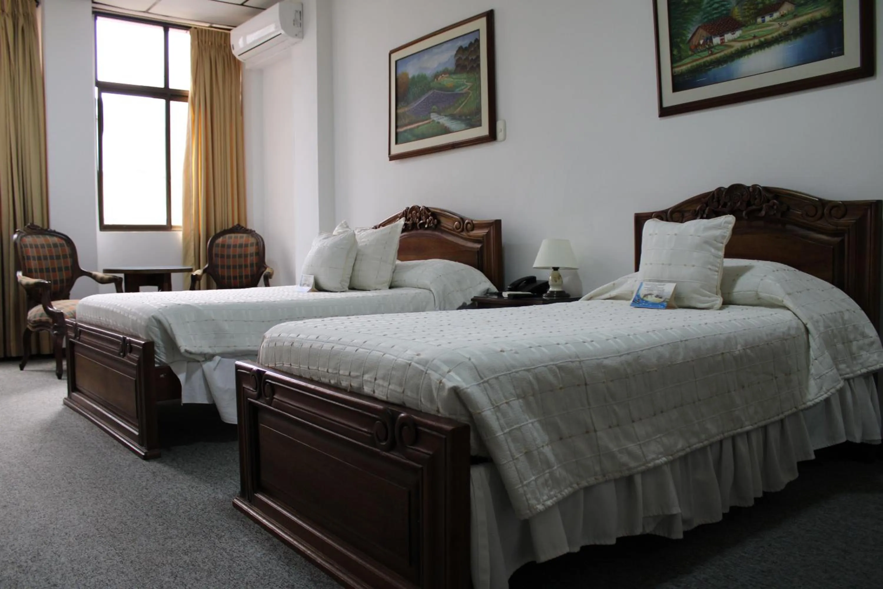 Bedroom, Bed in El Gran Hotel de Pereira