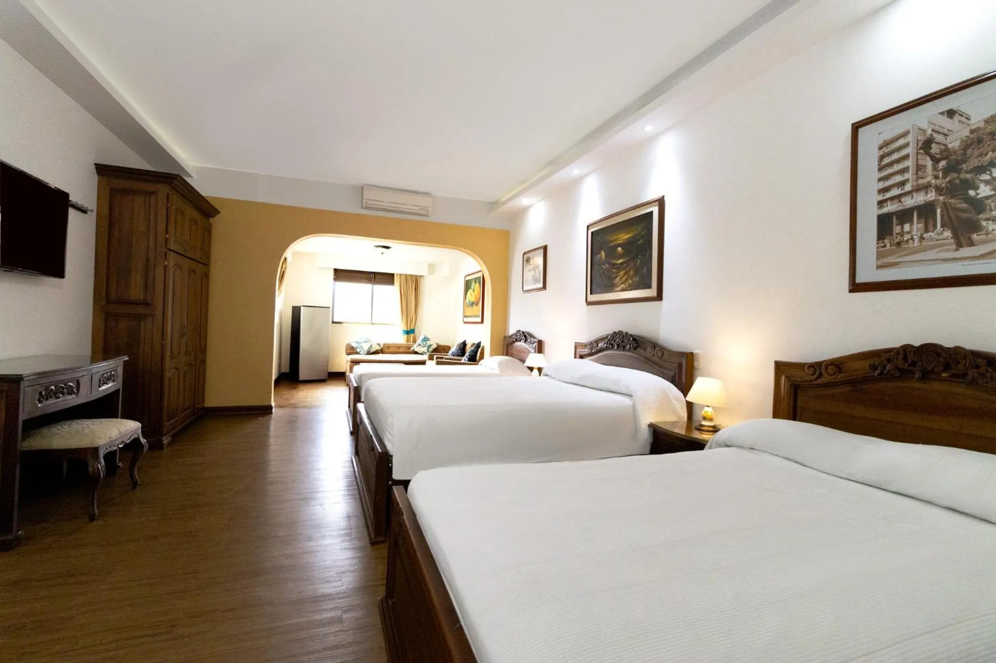 Bed in El Gran Hotel de Pereira