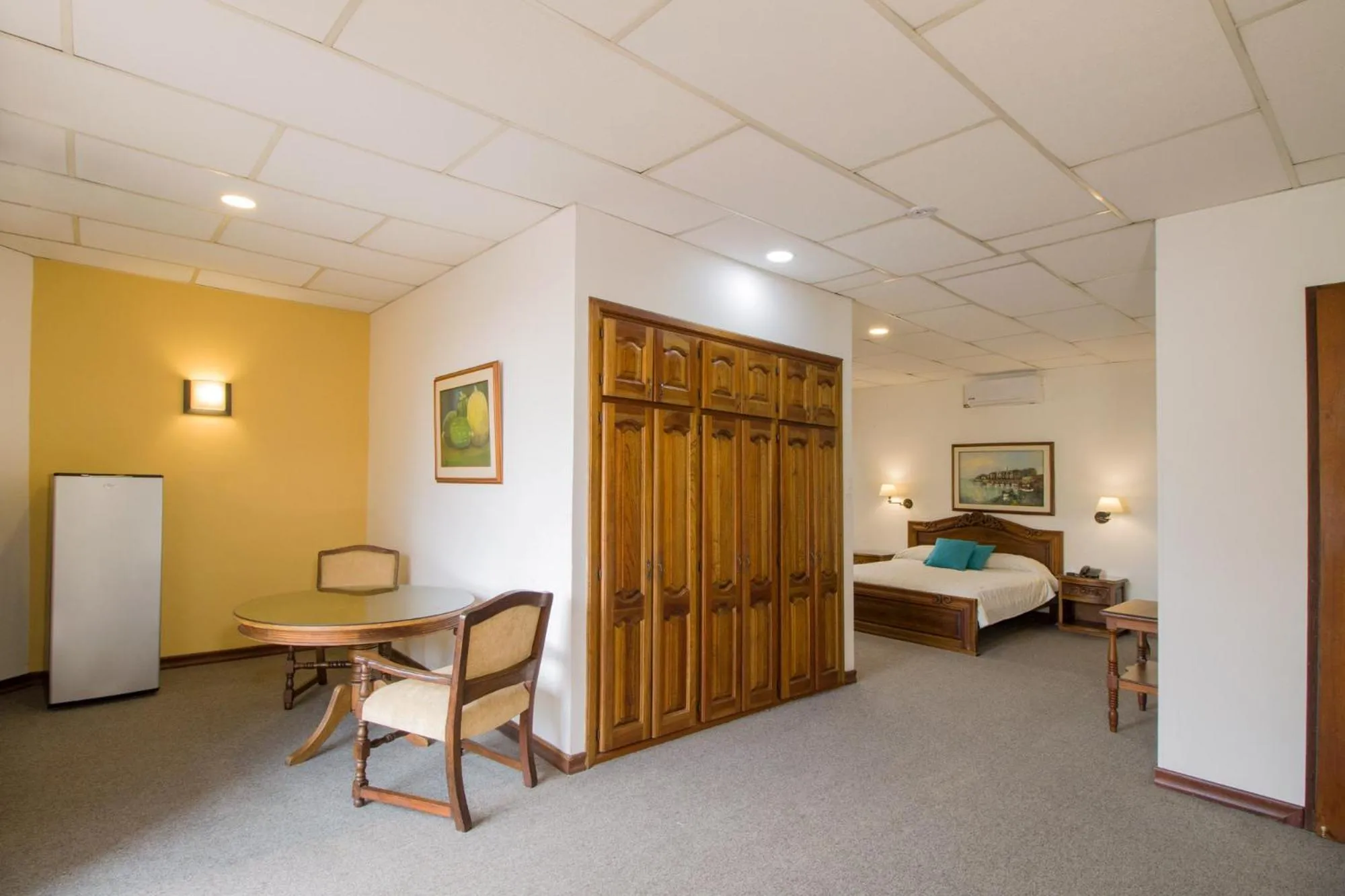 Bed in El Gran Hotel de Pereira