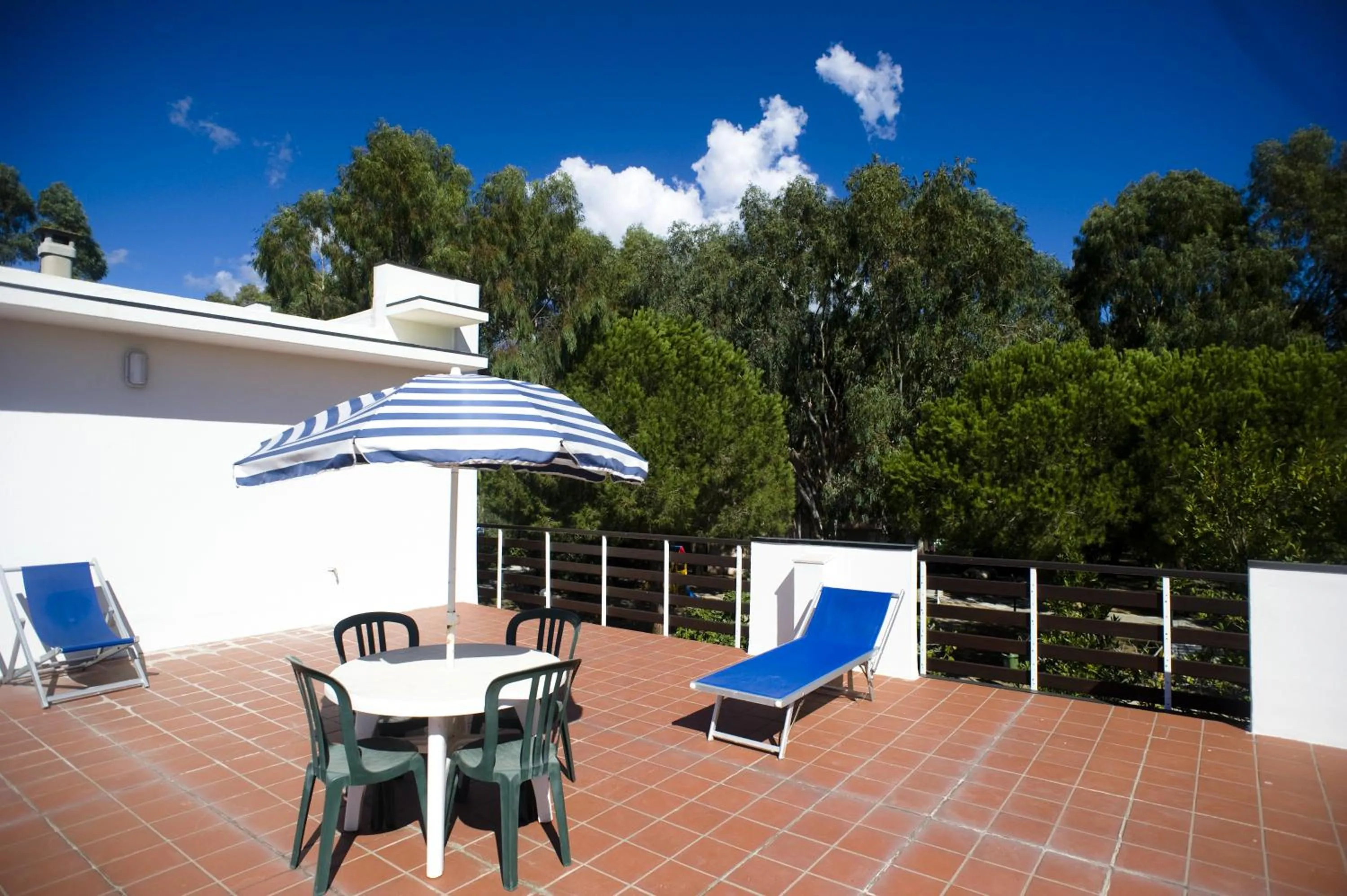 Balcony/Terrace in Residence Elite