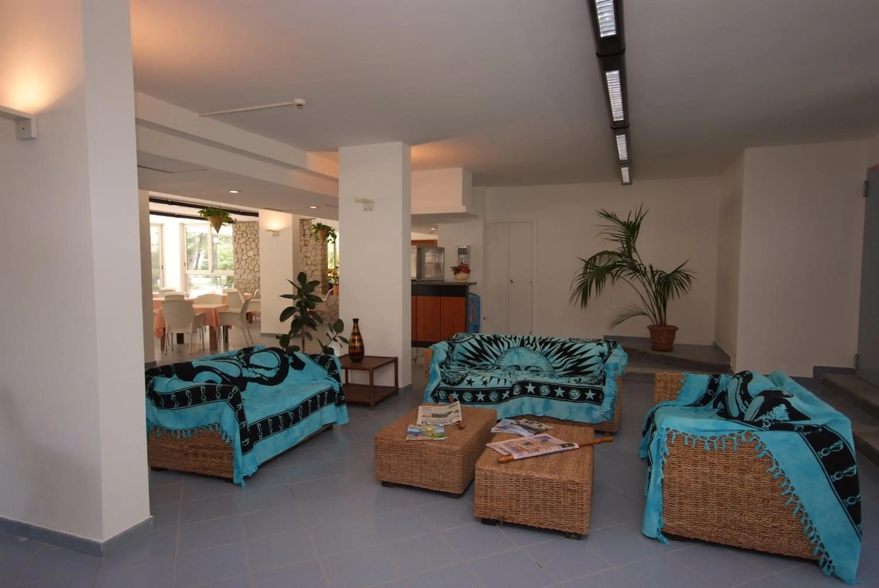 Communal lounge/ TV room in Residence Elite