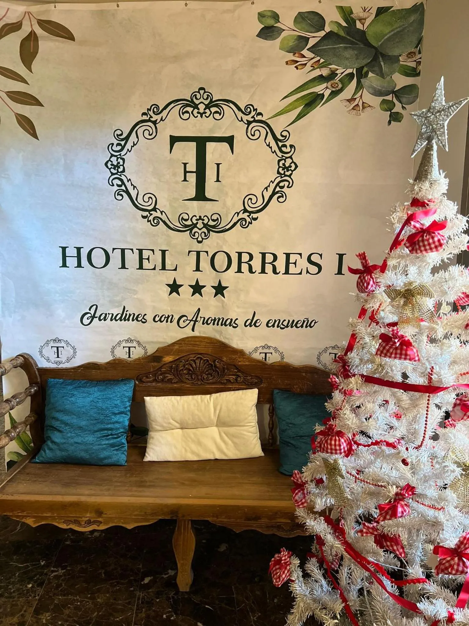 Lobby or reception in Hotel Torres I