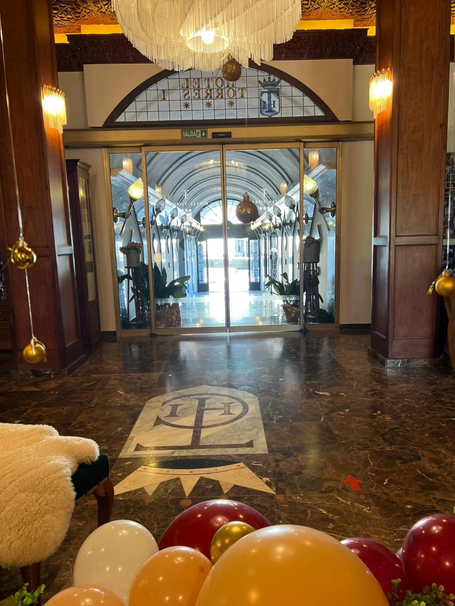 Lobby or reception in Hotel Torres I