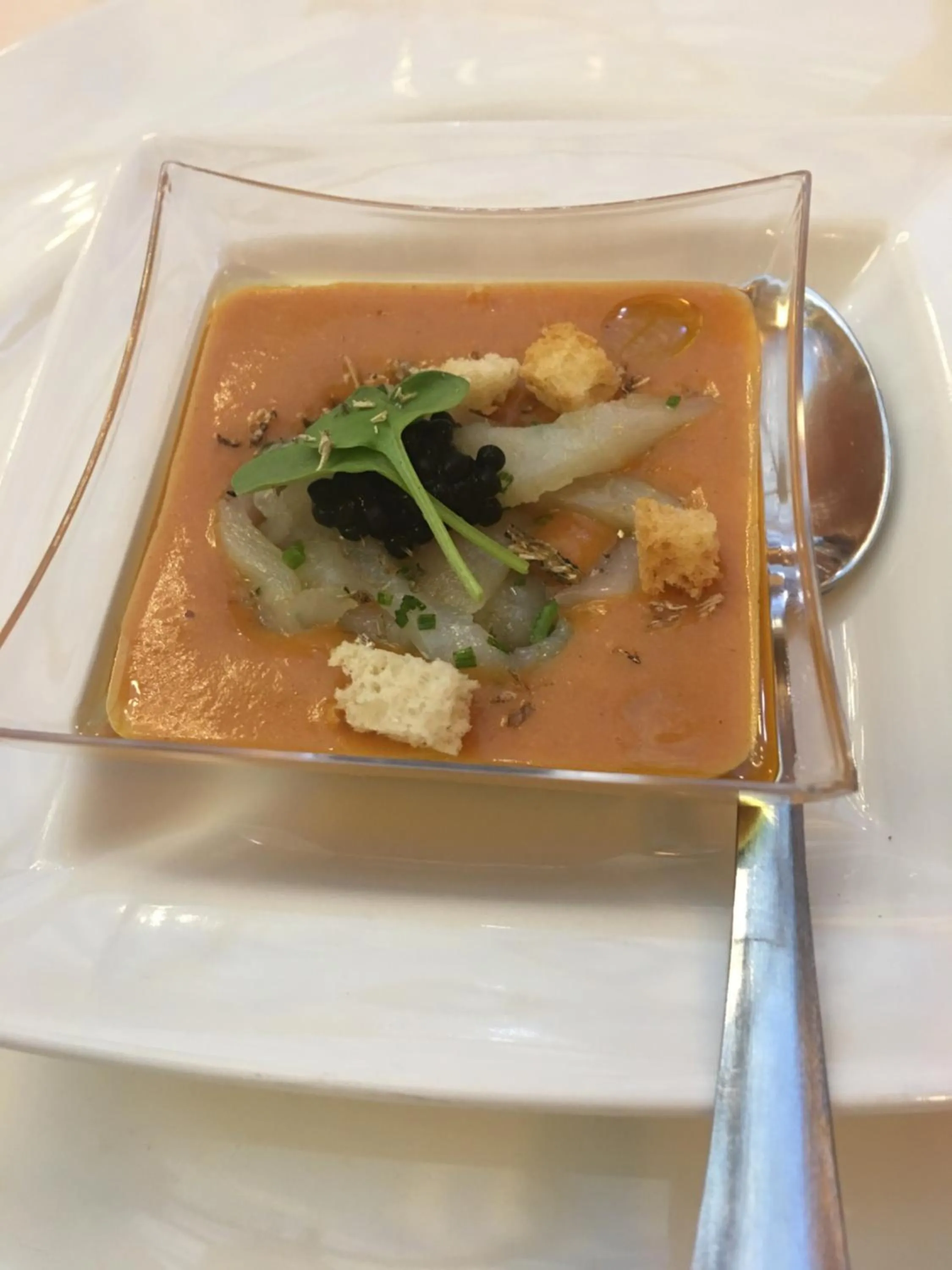 Food in Hotel Torres I