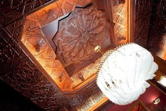 Lobby or reception in Hotel Torres I