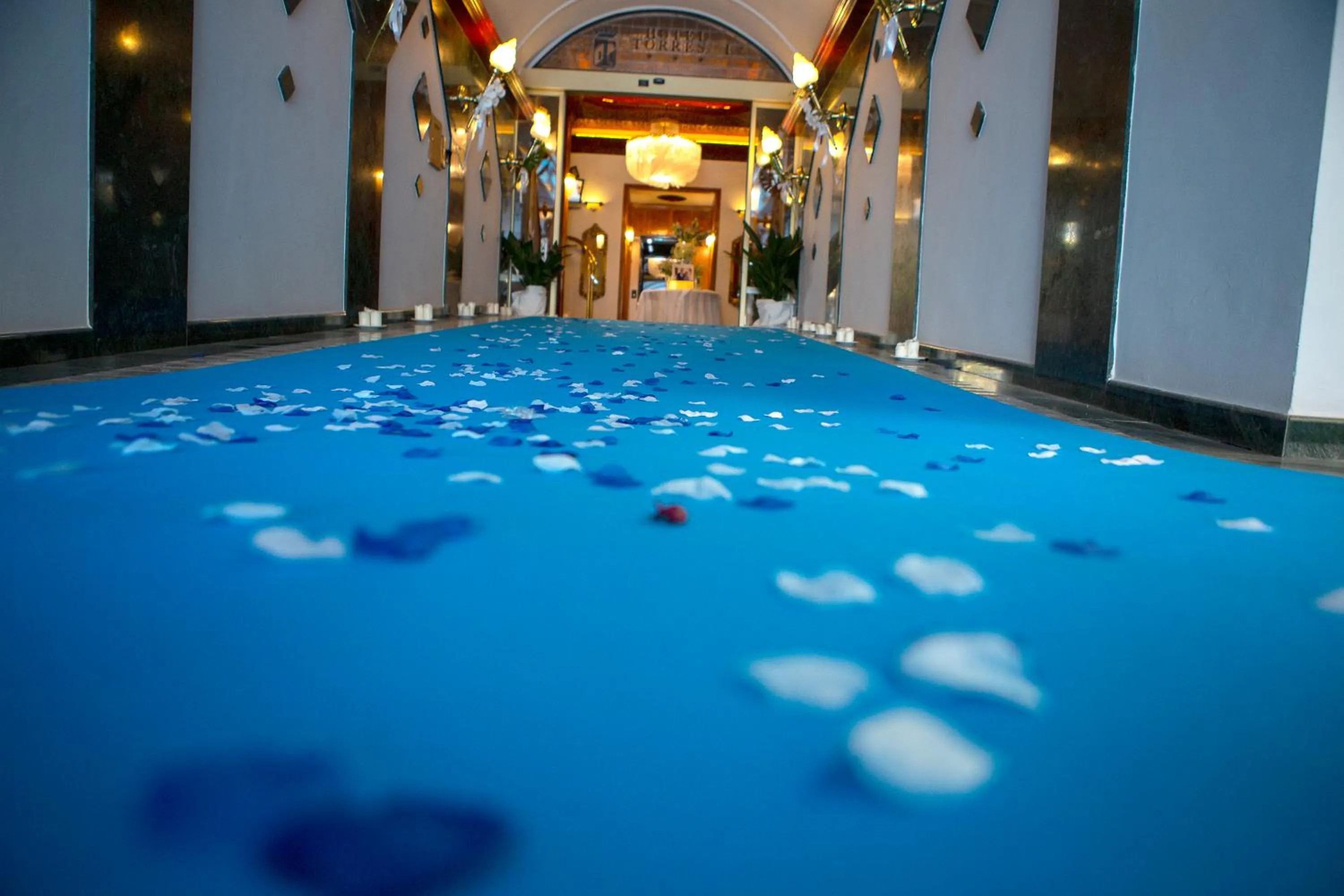 Lobby or reception in Hotel Torres I