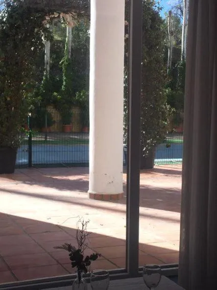 Garden view in Hotel Torres I