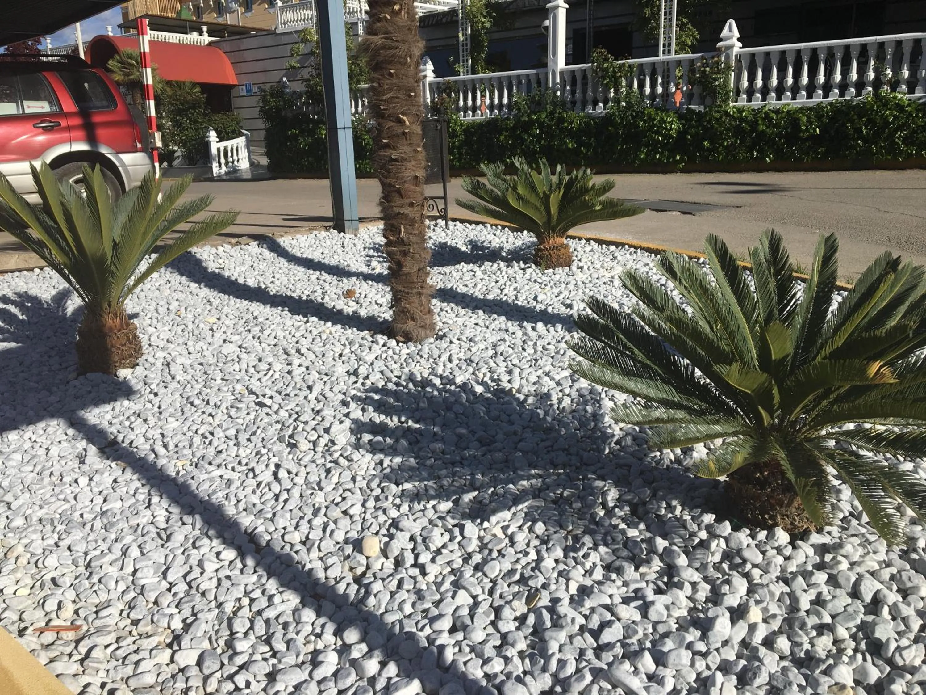 Facade/entrance in Hotel Torres I