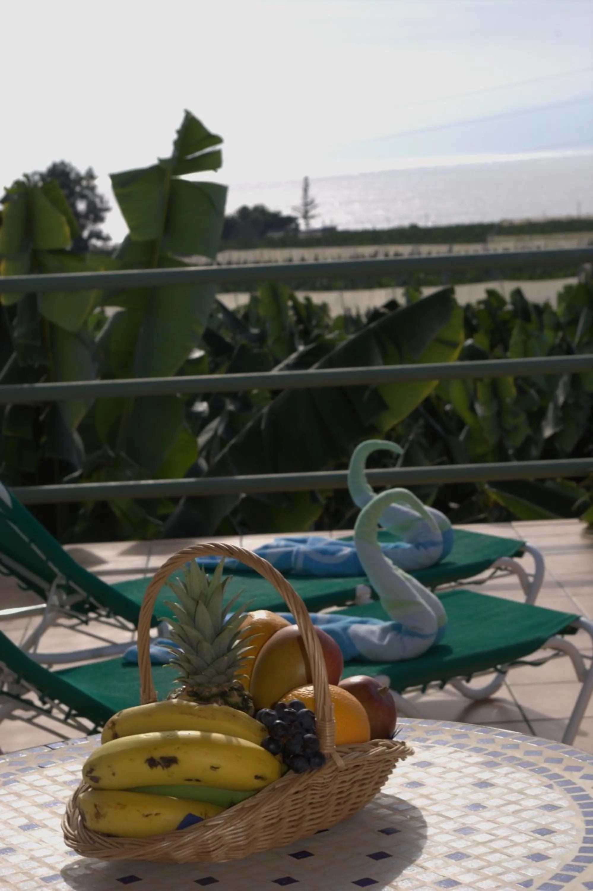 Balcony/Terrace in Hotel Rural El Navío - Adults Only