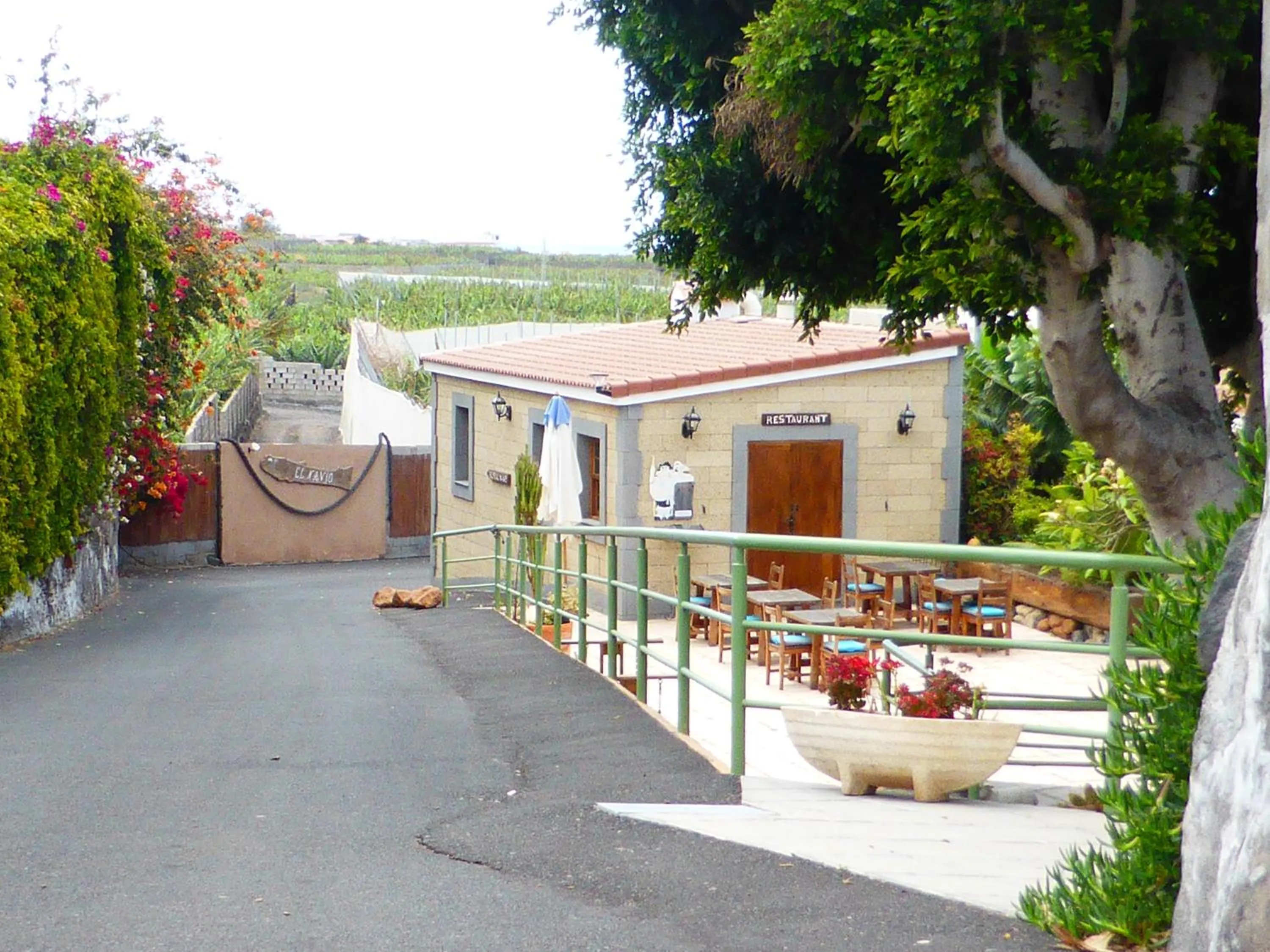 Facade/entrance in Hotel Rural El Navío - Adults Only