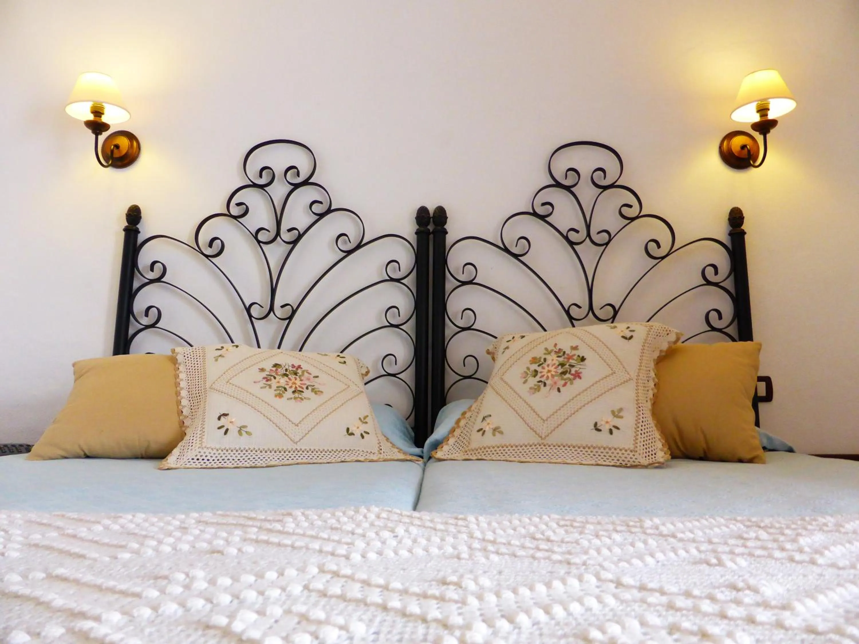 Bed in Hotel Rural El Navío - Adults Only