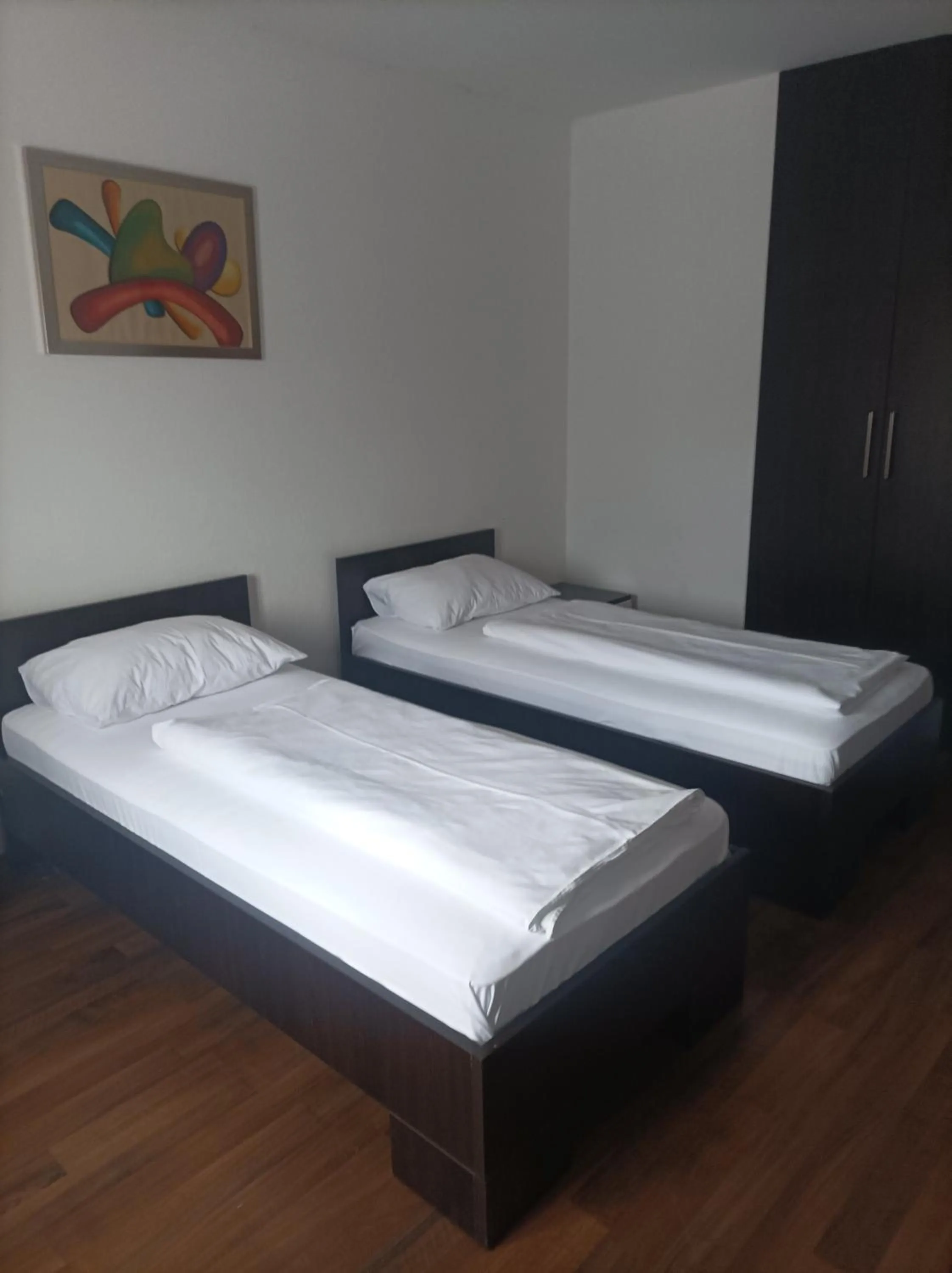 Property building, Bed in Hotel Storia