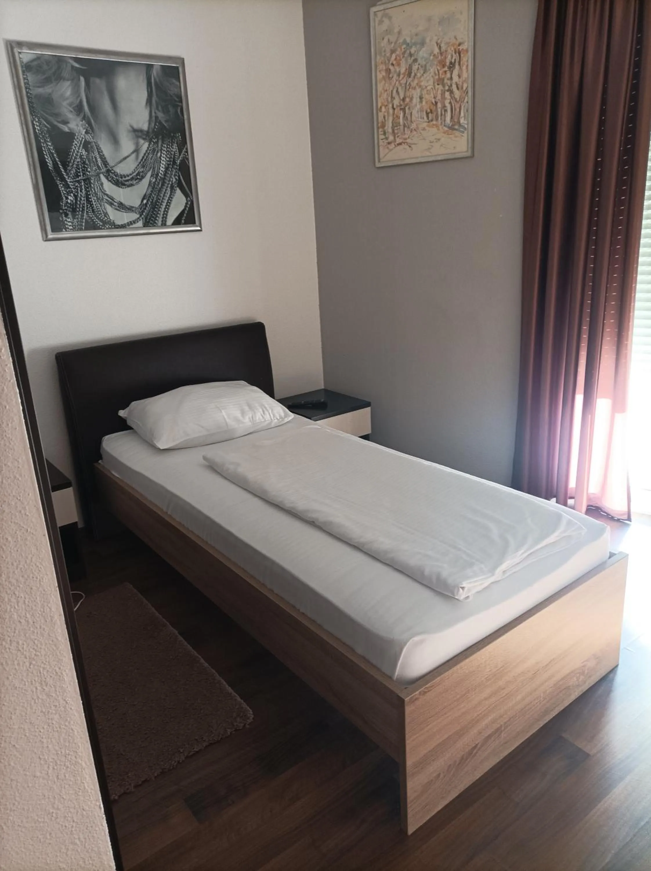 Bedroom, Bed in Hotel Storia