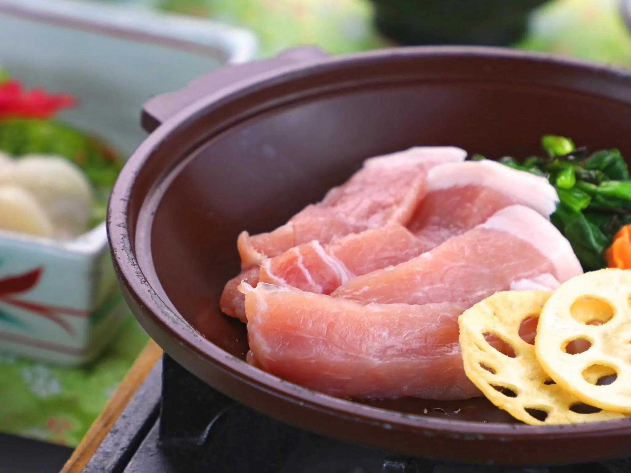 Food close-up in Warabiso