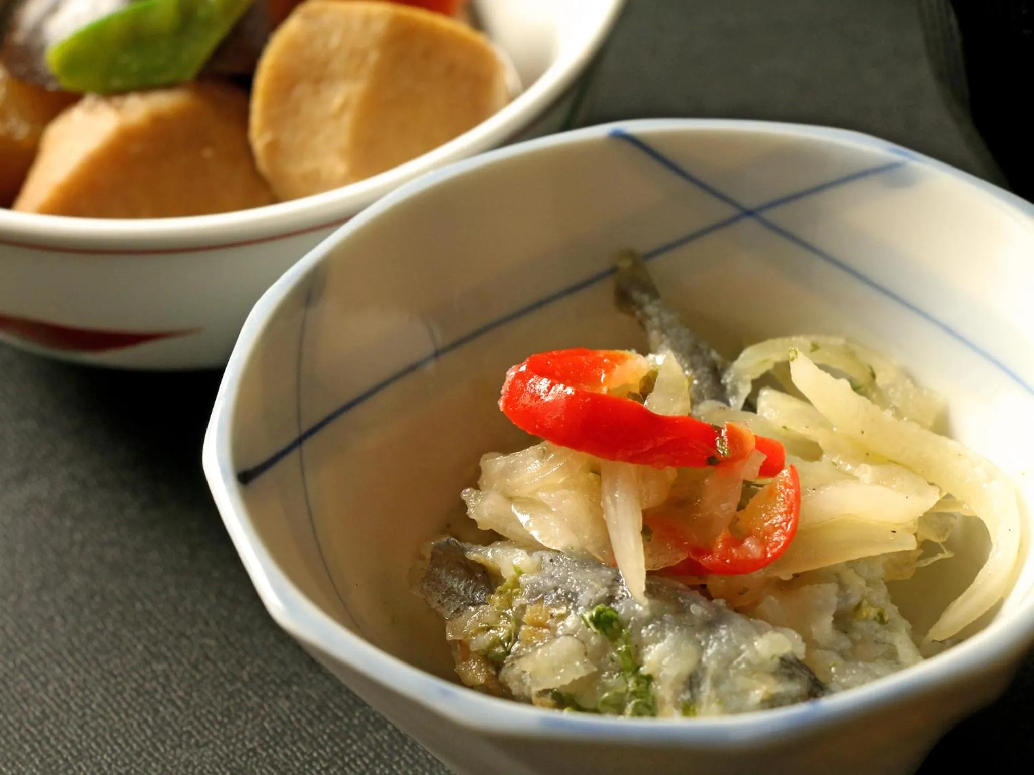 Food close-up in Warabiso