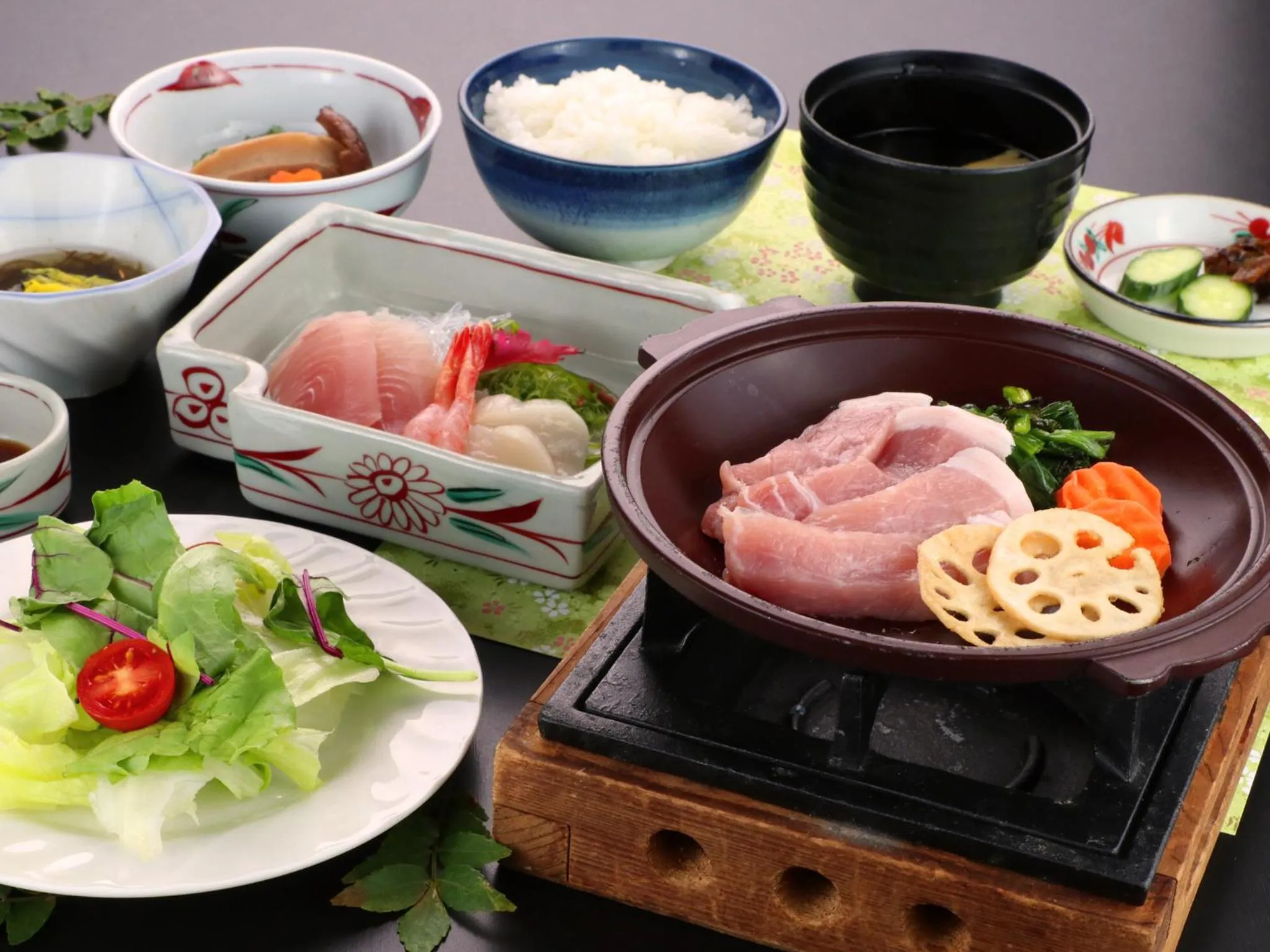 Food and drinks in Warabiso