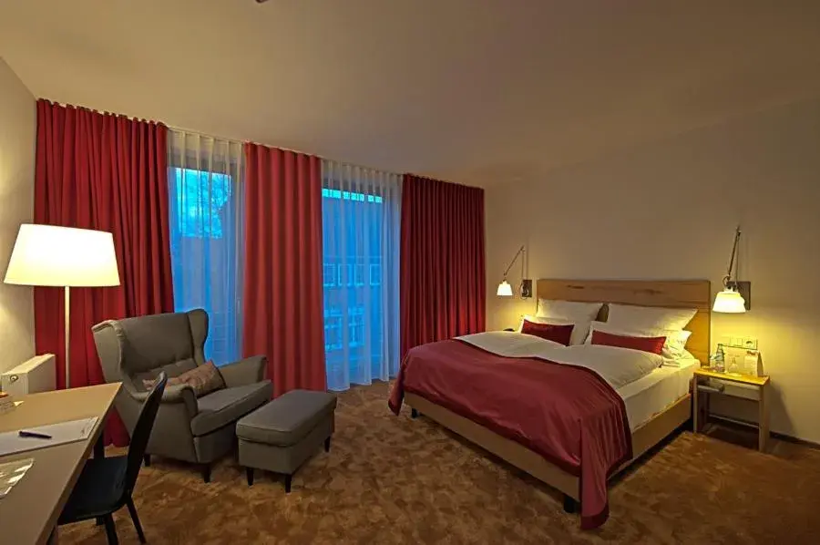 Queen-Size Zimmer im modernen Teil - single occupancy in Hotel Stadtpalais Queen-Size Zimmer im modernen Teil - single occupancy in Hotel Stadtpalais