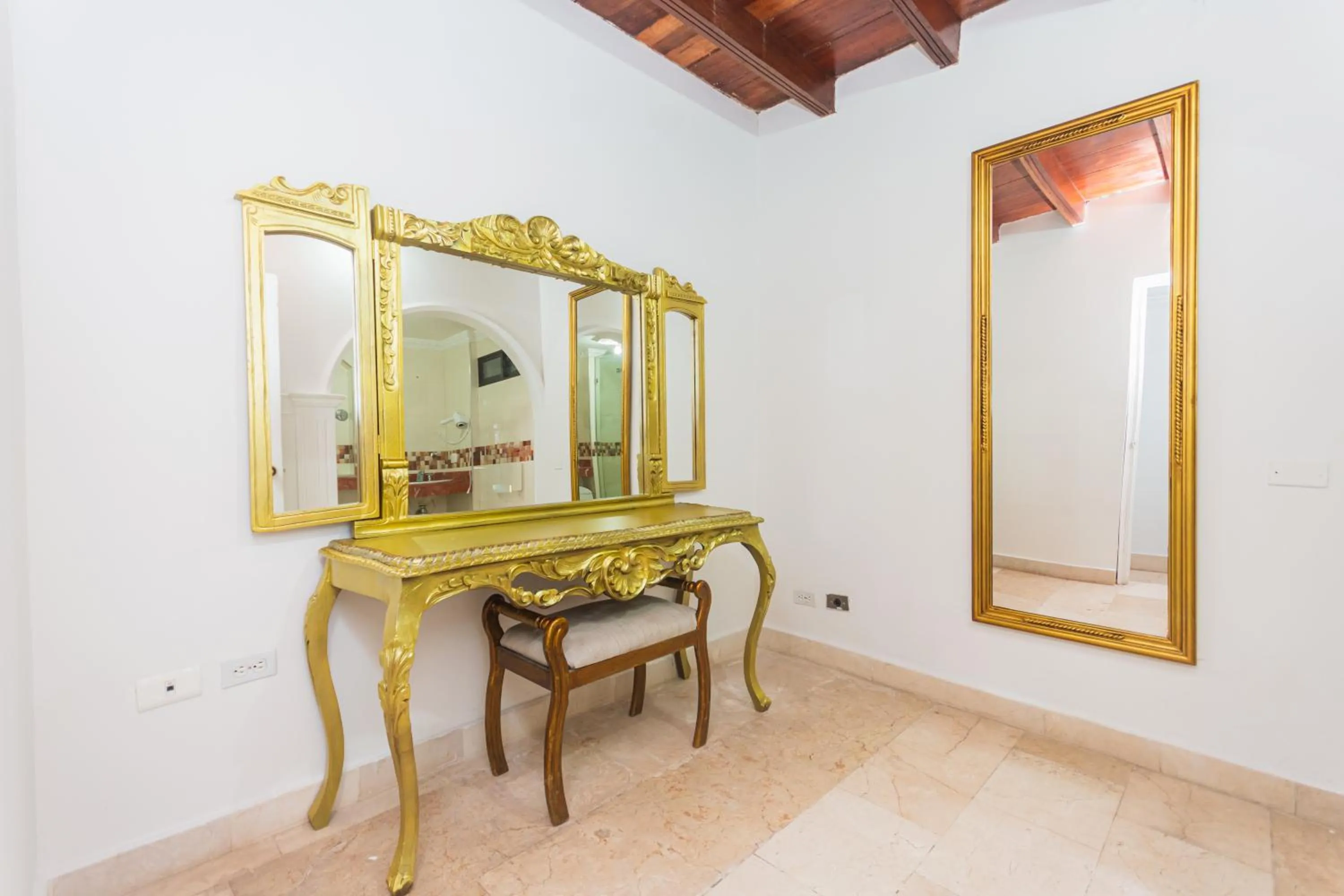 Decorative detail in Hotel Baluarte Cartagena Boutique