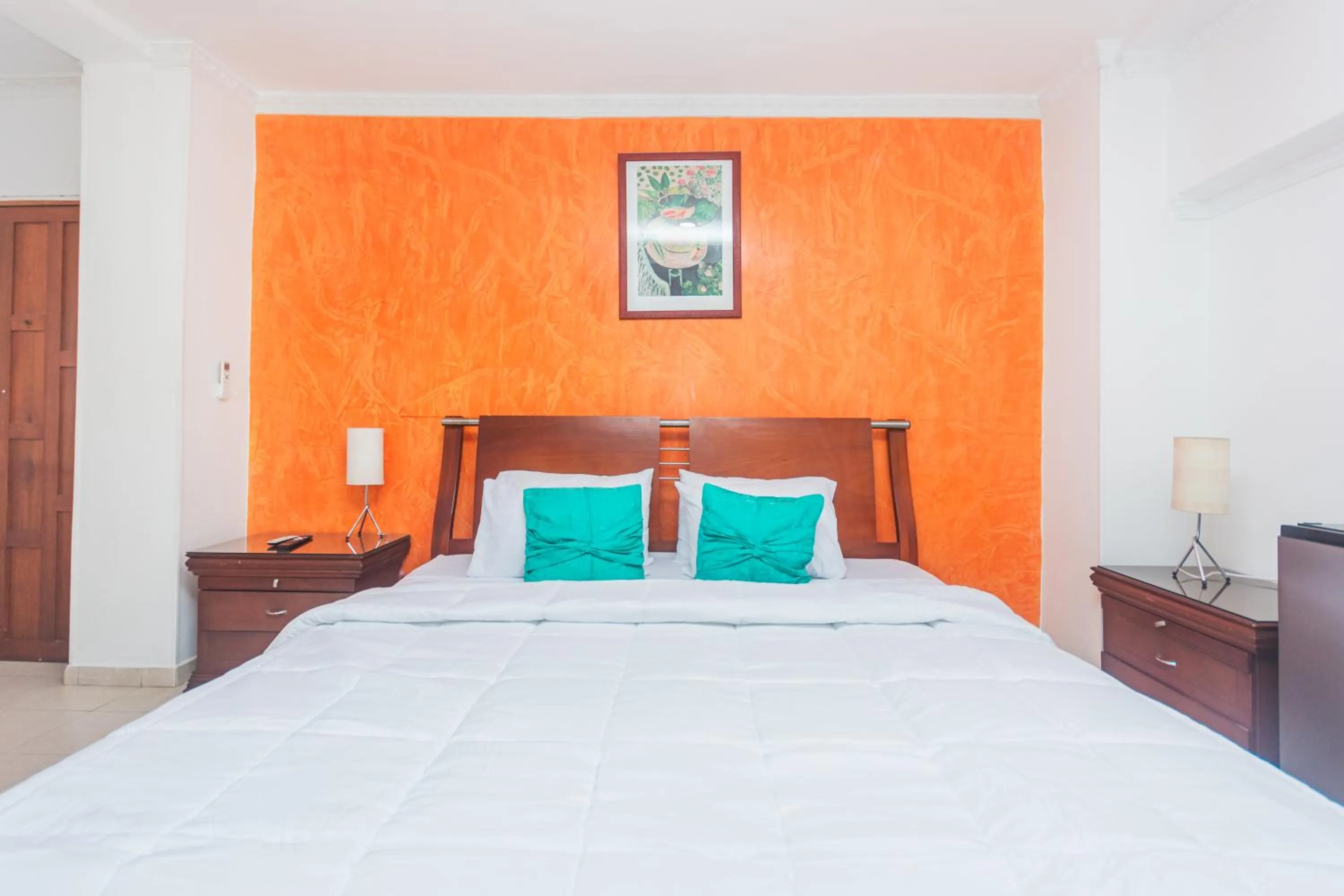 Bed in Hotel Baluarte Cartagena Boutique