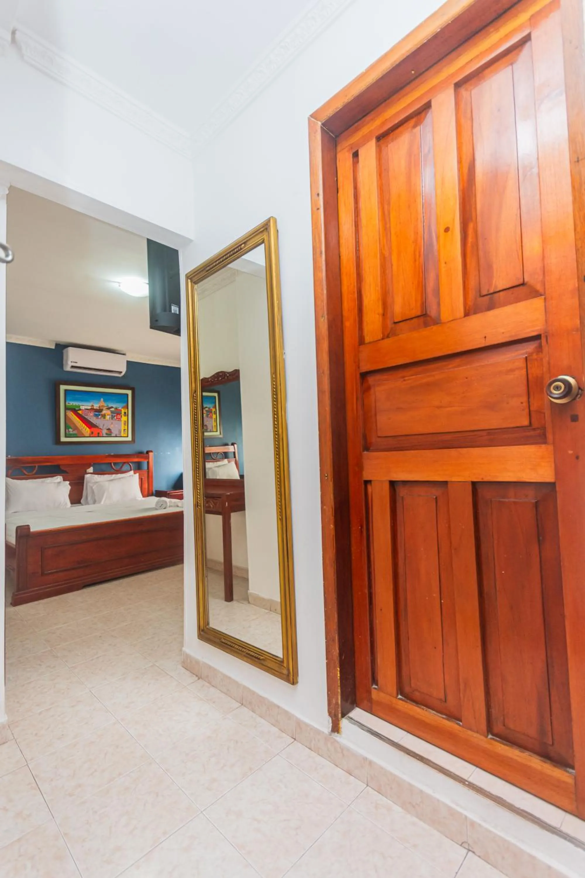 Bedroom in Hotel Baluarte Cartagena Boutique