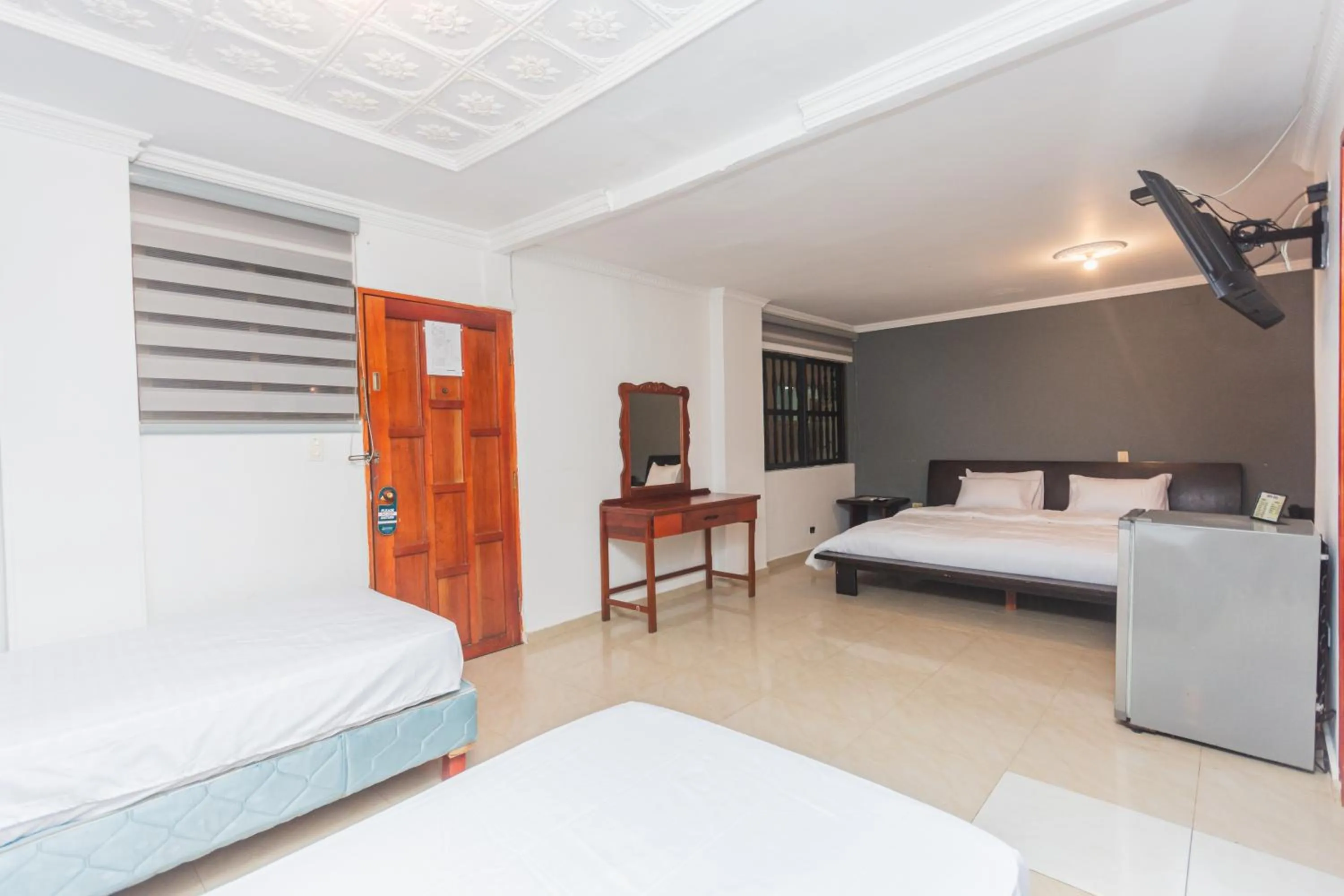Bed in Hotel Baluarte Cartagena Boutique
