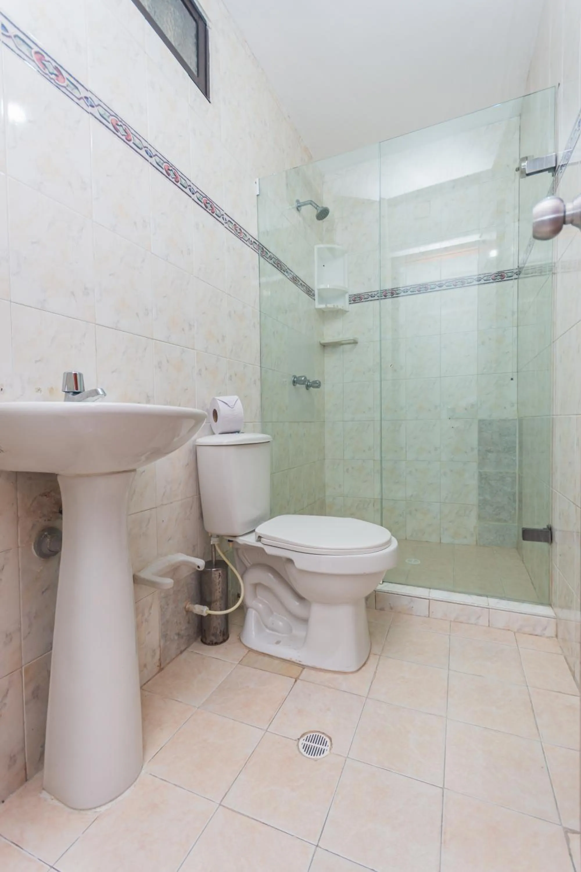 Shower in Hotel Baluarte Cartagena Boutique