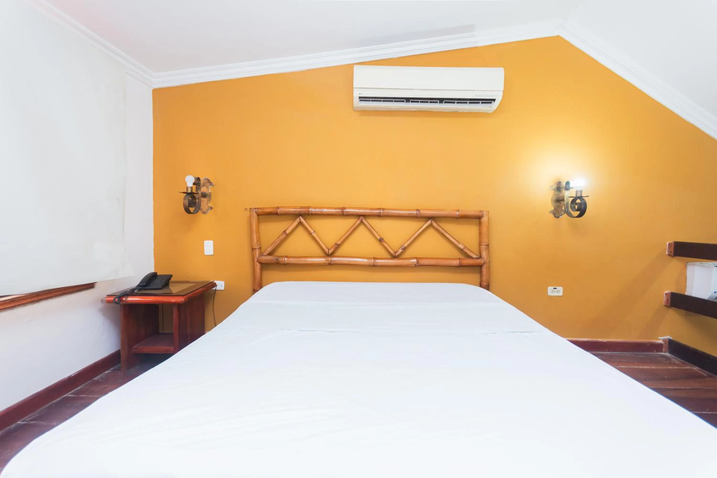 Bed in Hotel Baluarte Cartagena Boutique