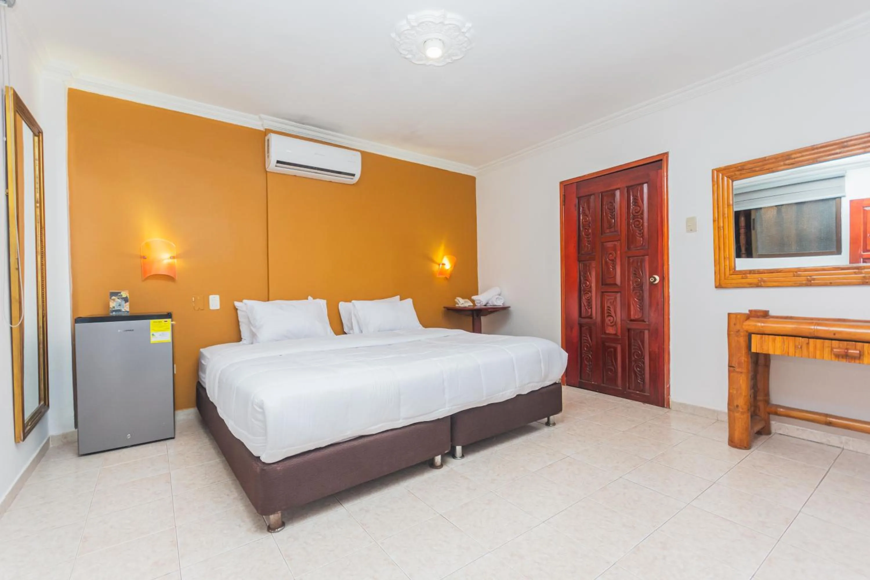 Bedroom, Bed in Hotel Baluarte Cartagena Boutique