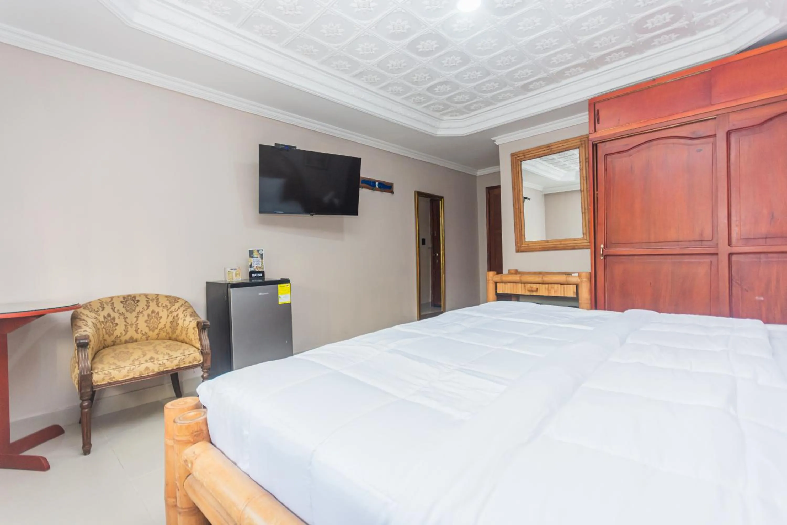 Bedroom, Bed in Hotel Baluarte Cartagena Boutique