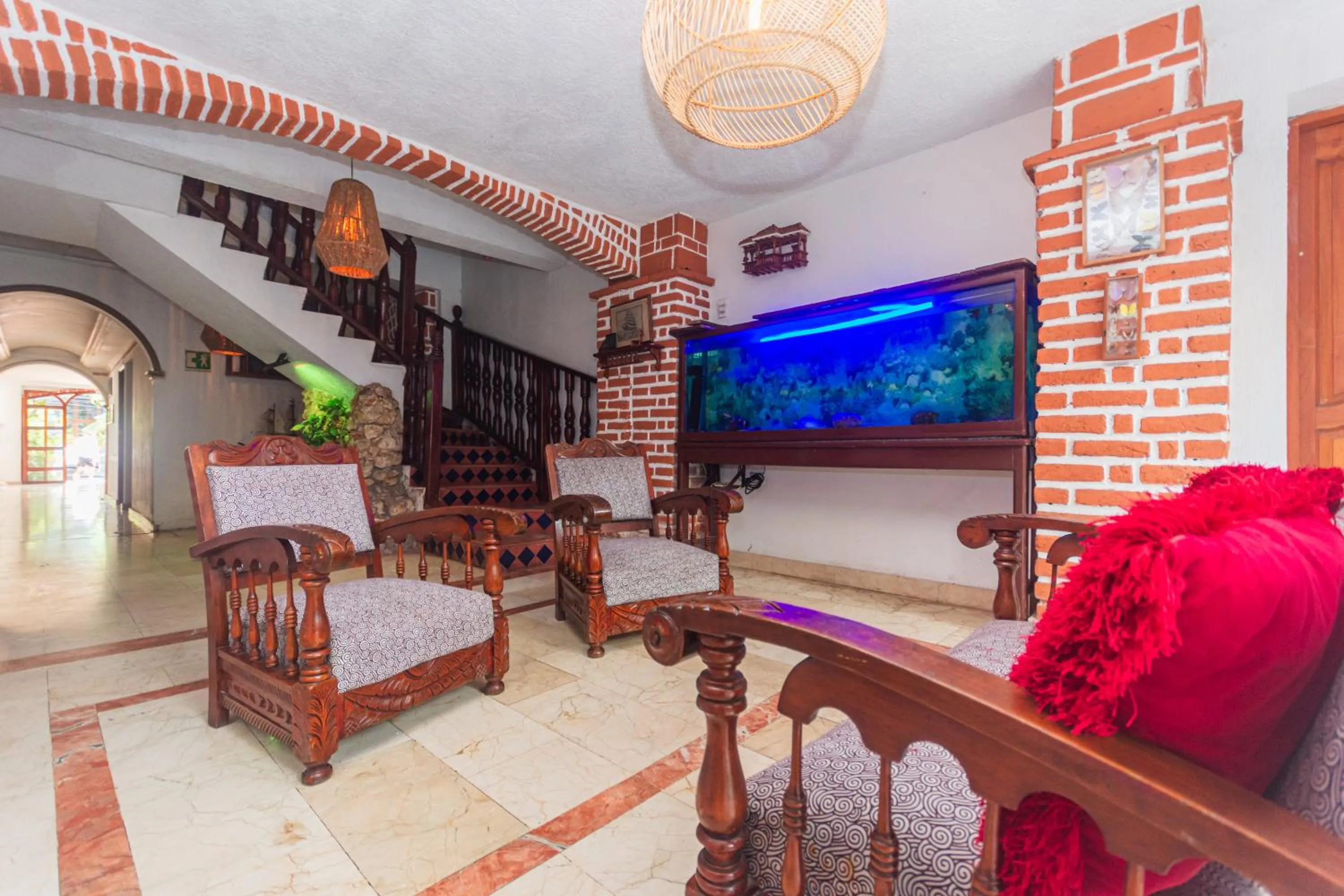 Decorative detail in Hotel Baluarte Cartagena Boutique