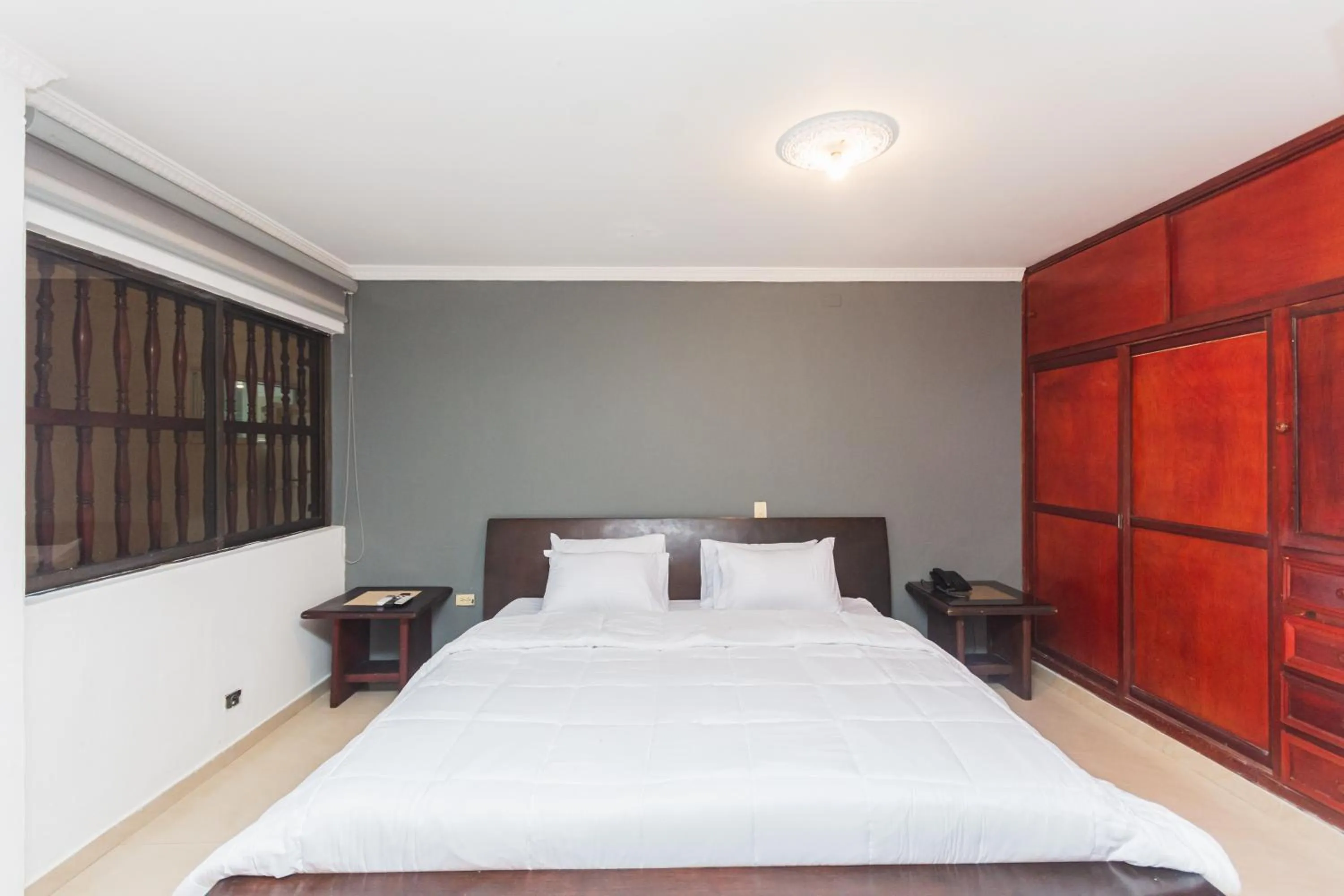 Bed in Hotel Baluarte Cartagena Boutique