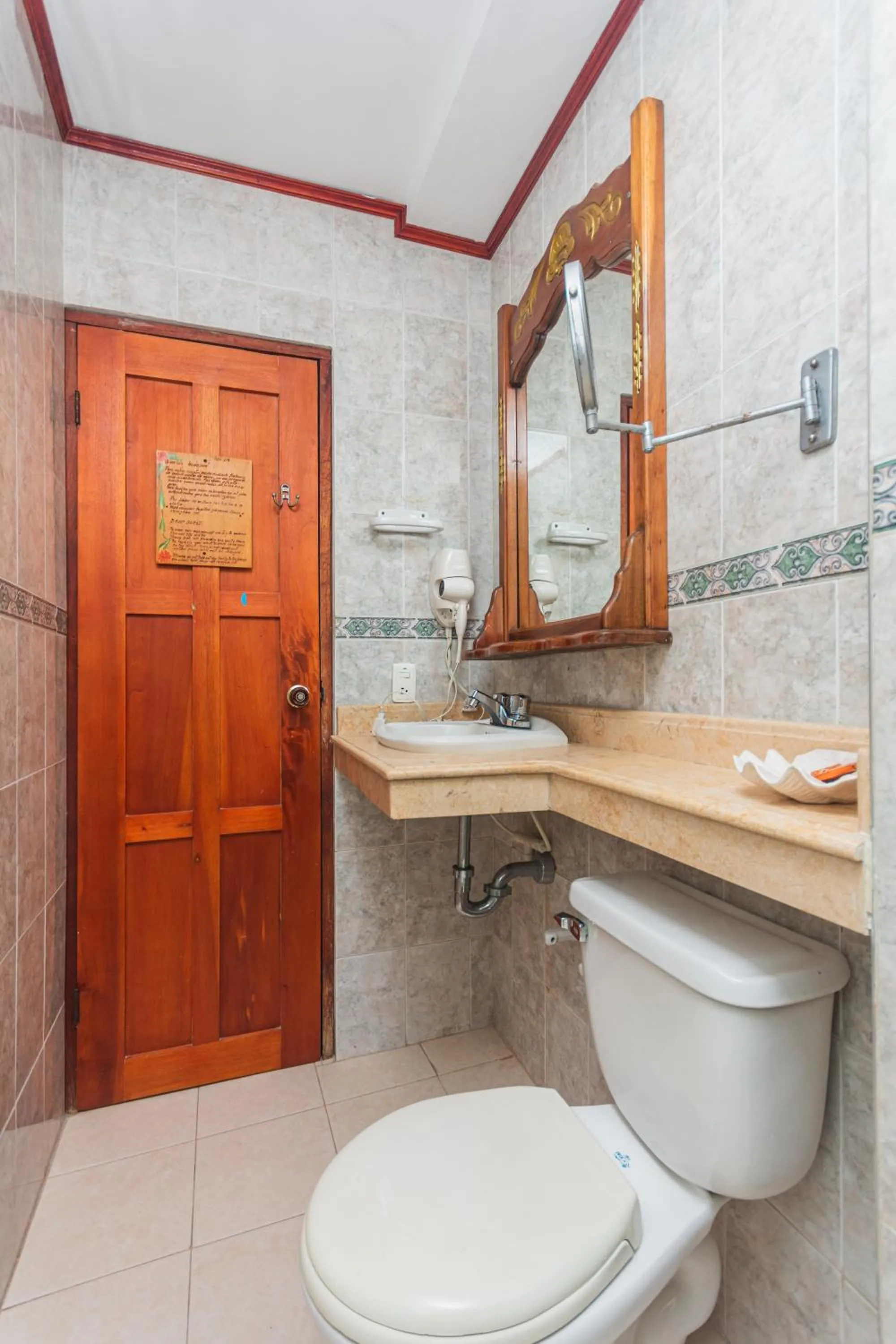 Shower in Hotel Baluarte Cartagena Boutique